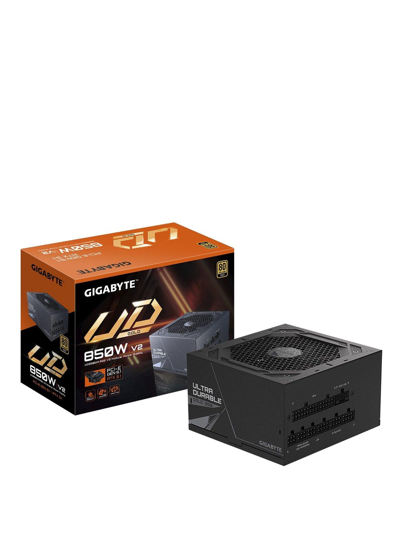 GIGABYTE UD850GM PG5 V2 Modular 80 Plus Gold Power Supply
