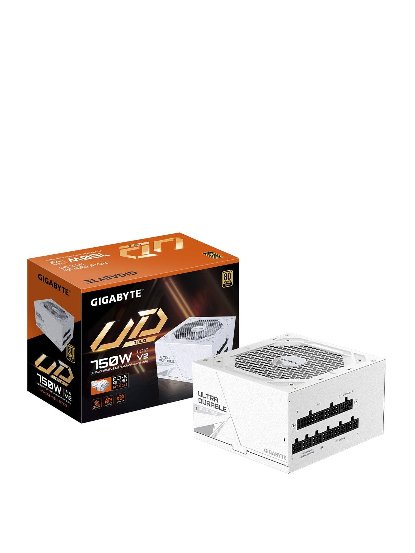 GIGABYTE UD750GM PG5 ICE Modular 80 Plus Gold Power Supply