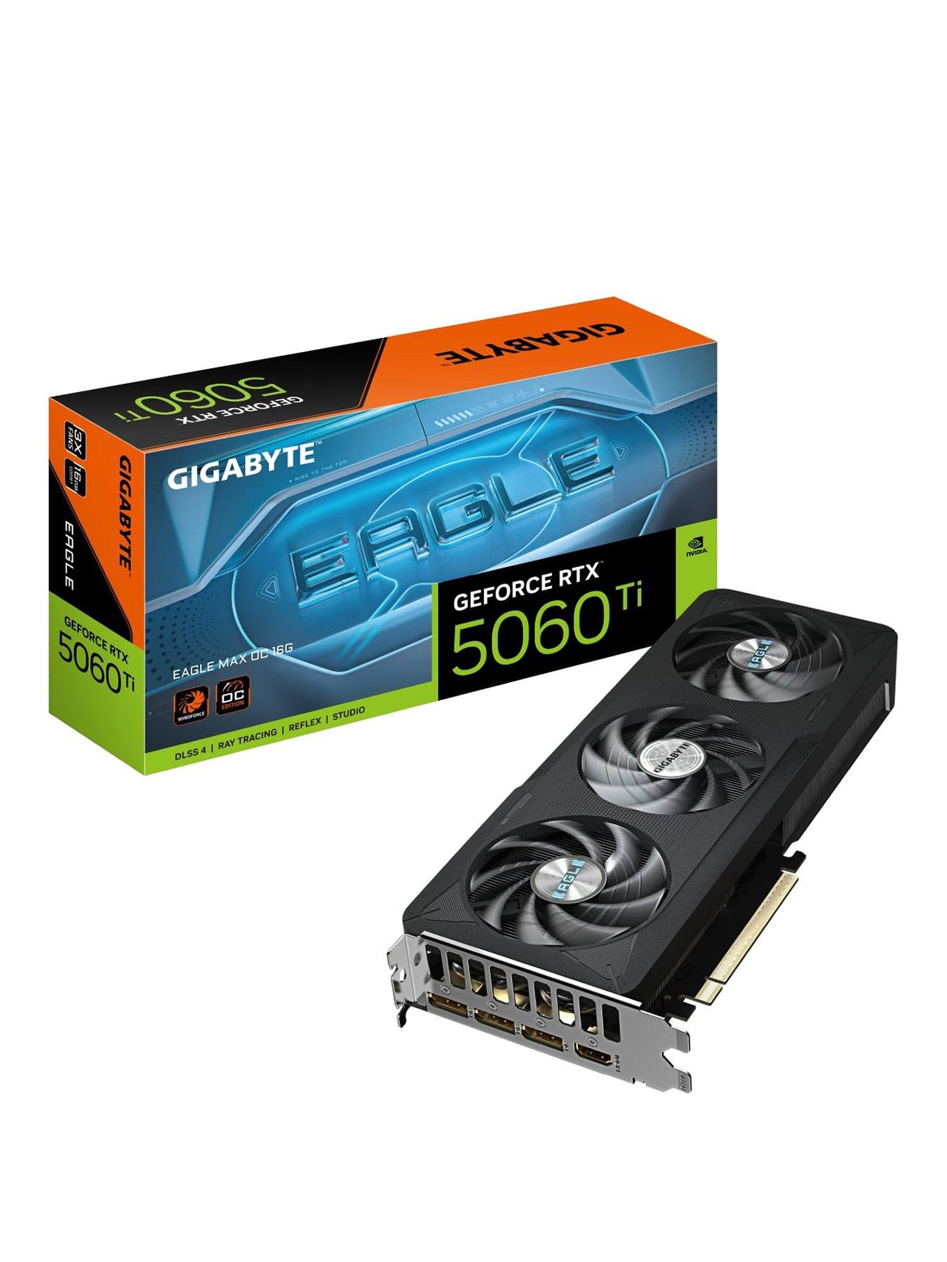 Image 1 of 7 of GIGABYTE RTX 5060 Ti Eagle MAX OC 16GB Graphics Card