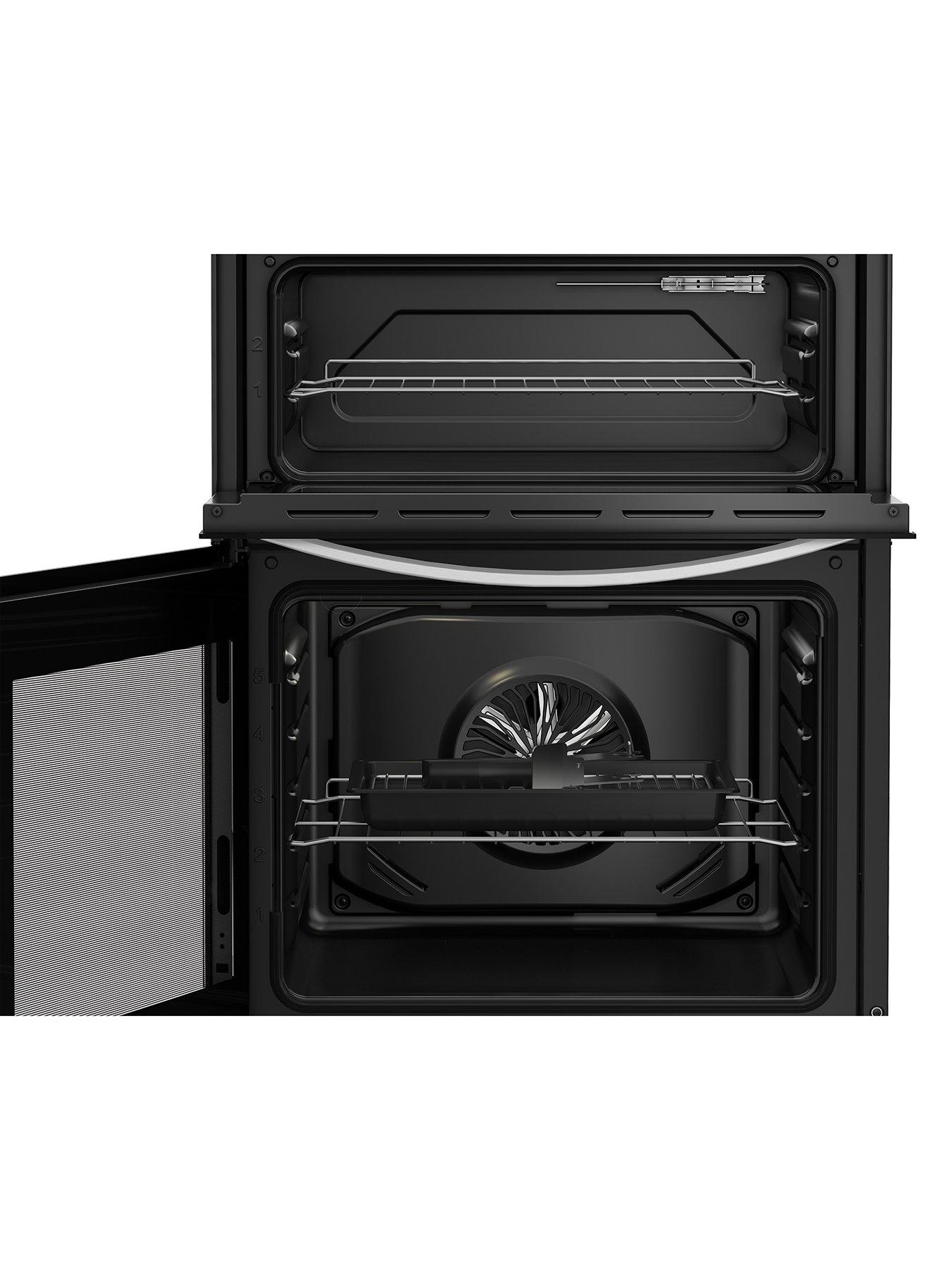 Image 3 of 5 of Indesit ITE6VMW Freestanding&nbsp;Electric Cooker - White