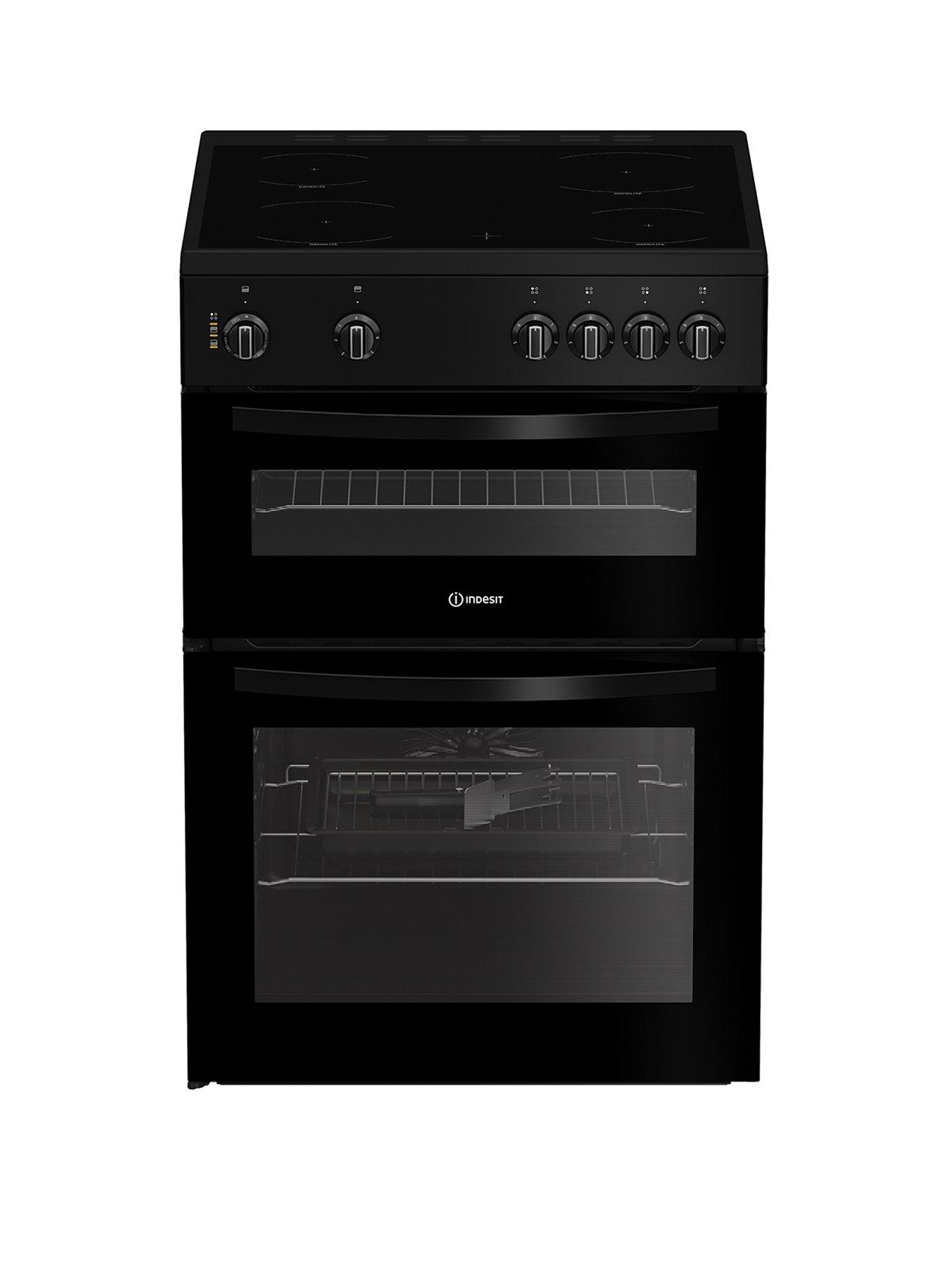 Indesit Indesit - ITE6VMB - Cooking - Electric Cooker - Black