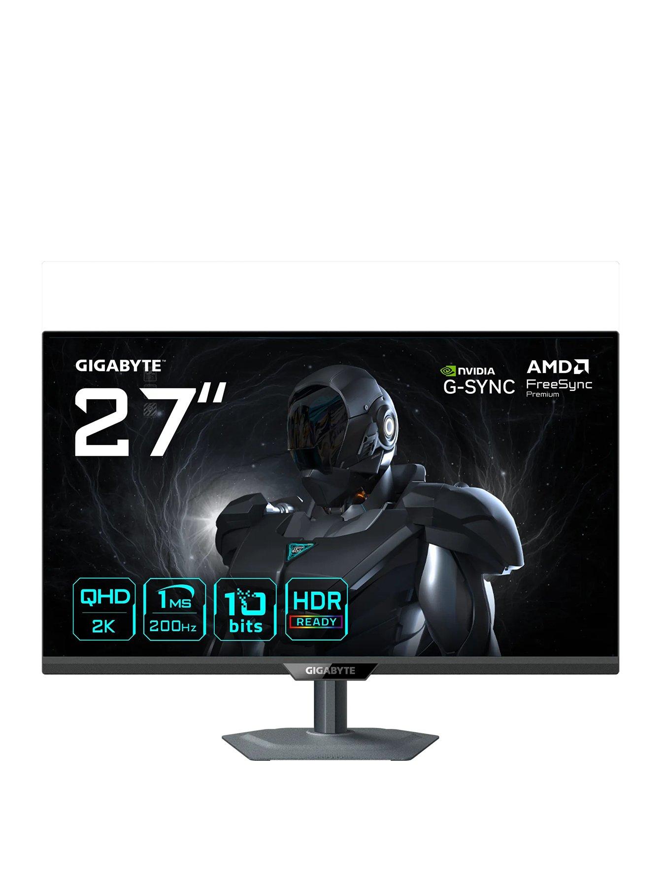 Image 1 of 4 of GIGABYTE G27Q2 Gaming Monitor - 27in QHD, 200Hz, 1ms