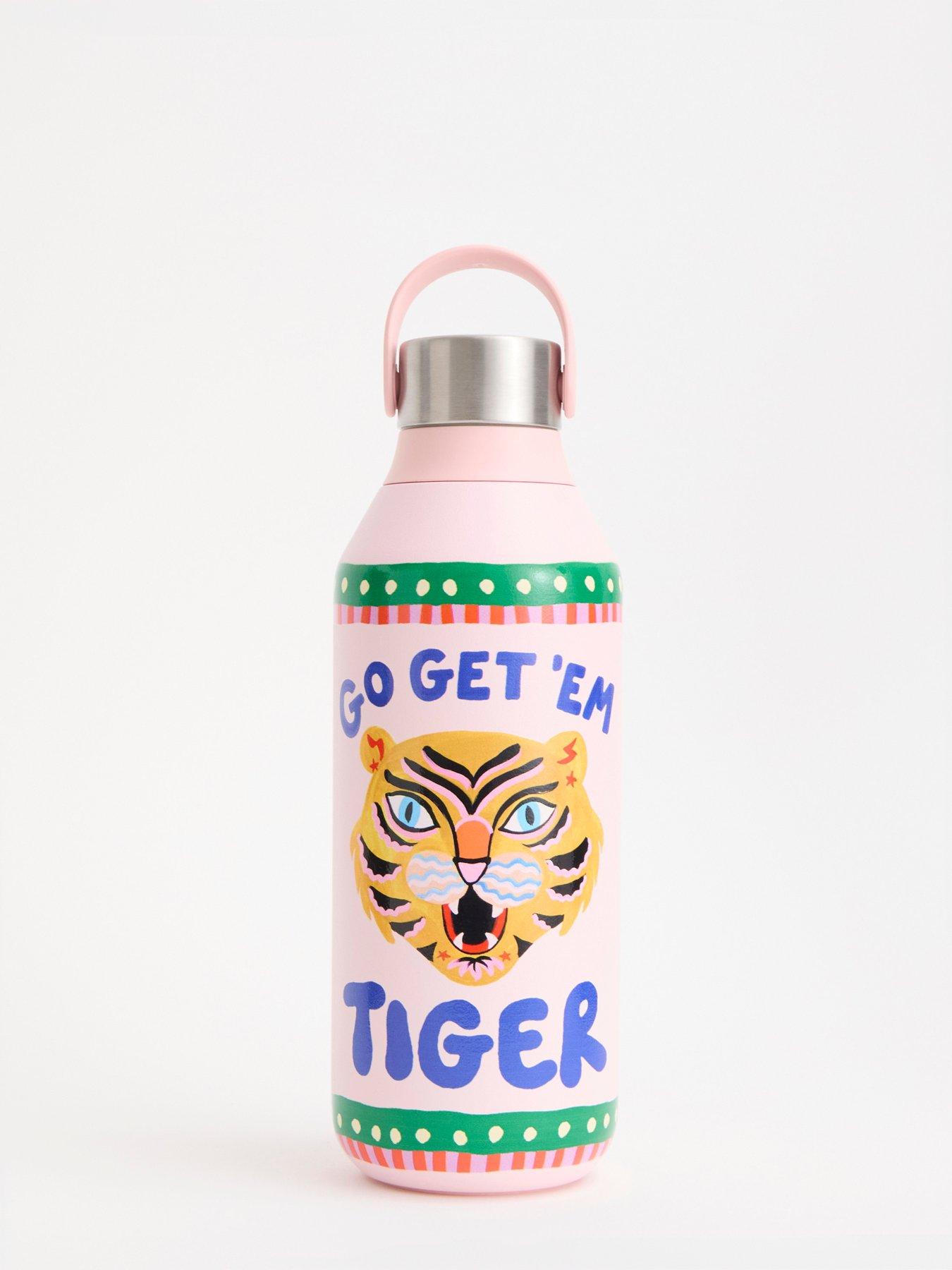 Chilly's Series 2, 500ml, Eleanor Bowmer, Go Get 'Em Tiger