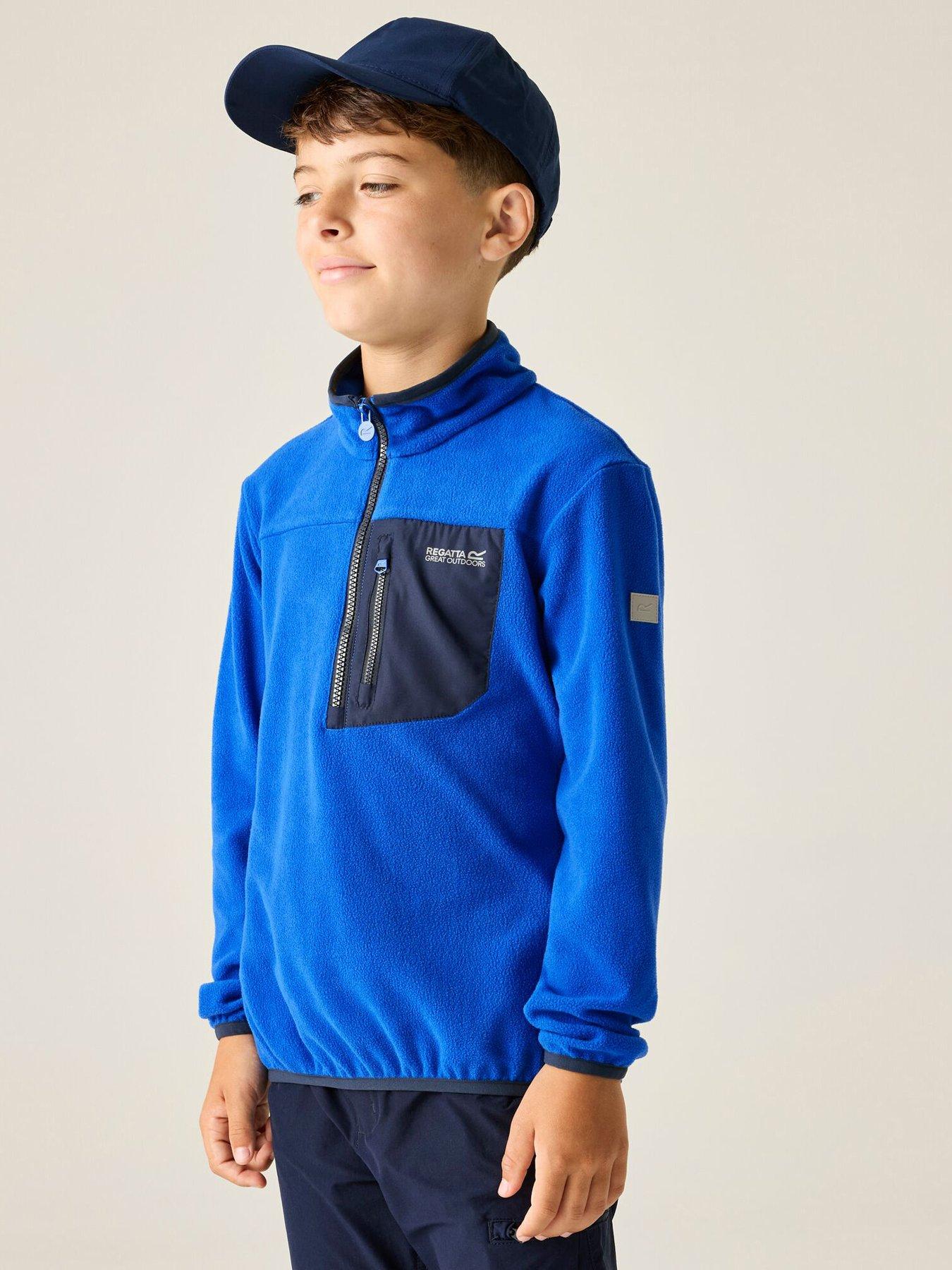 regatta-boys-frankie-12-zip-fleece-blue