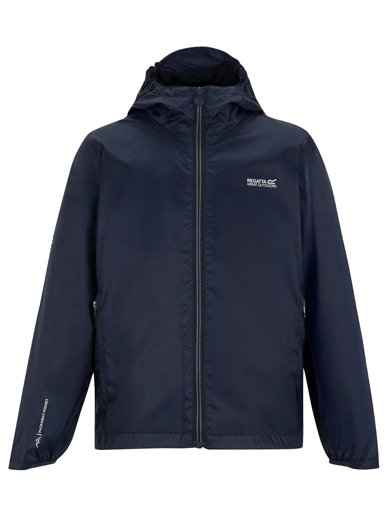  image of regatta-kids-lever-jacket-navy