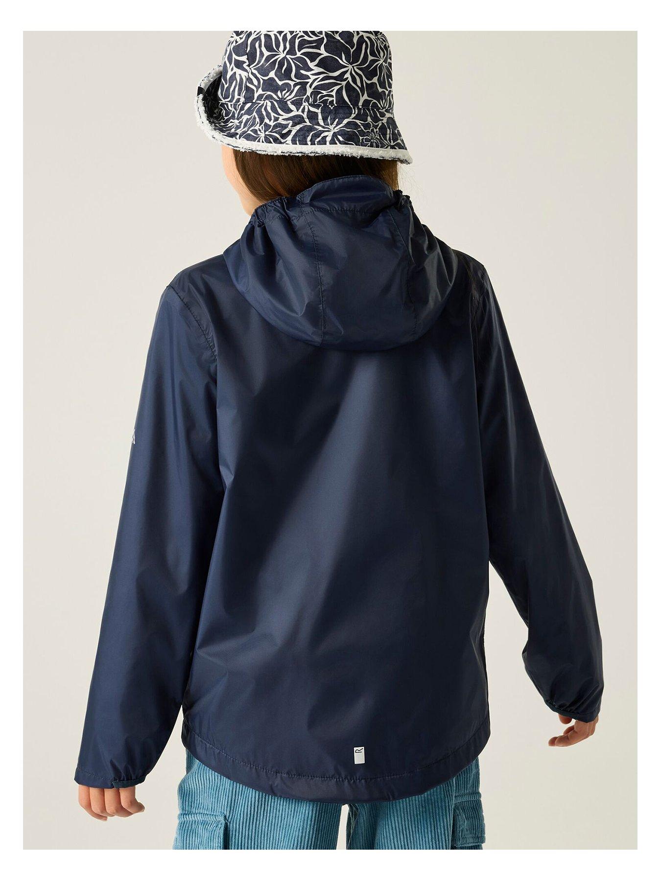  image of regatta-kids-lever-jacket-navy