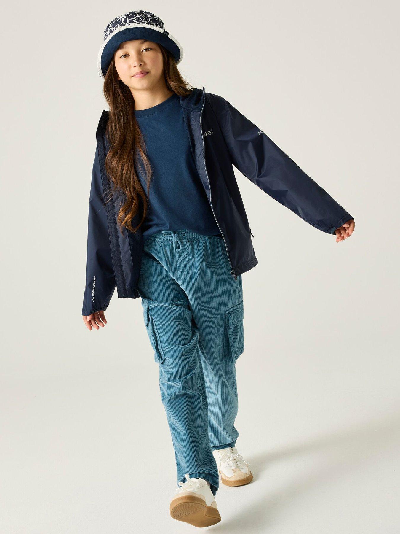  image of regatta-kids-lever-jacket-navy