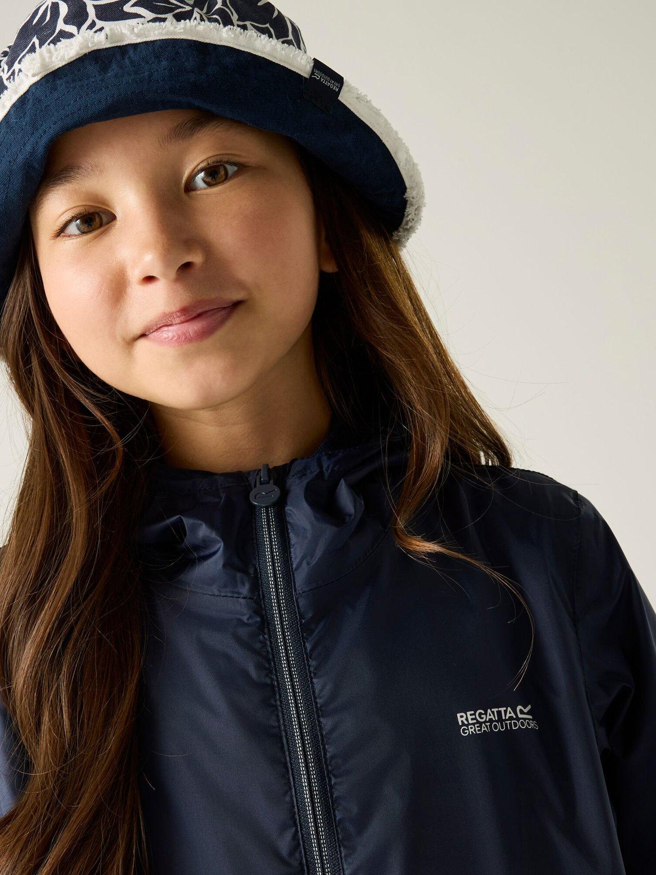  image of regatta-kids-lever-jacket-navy