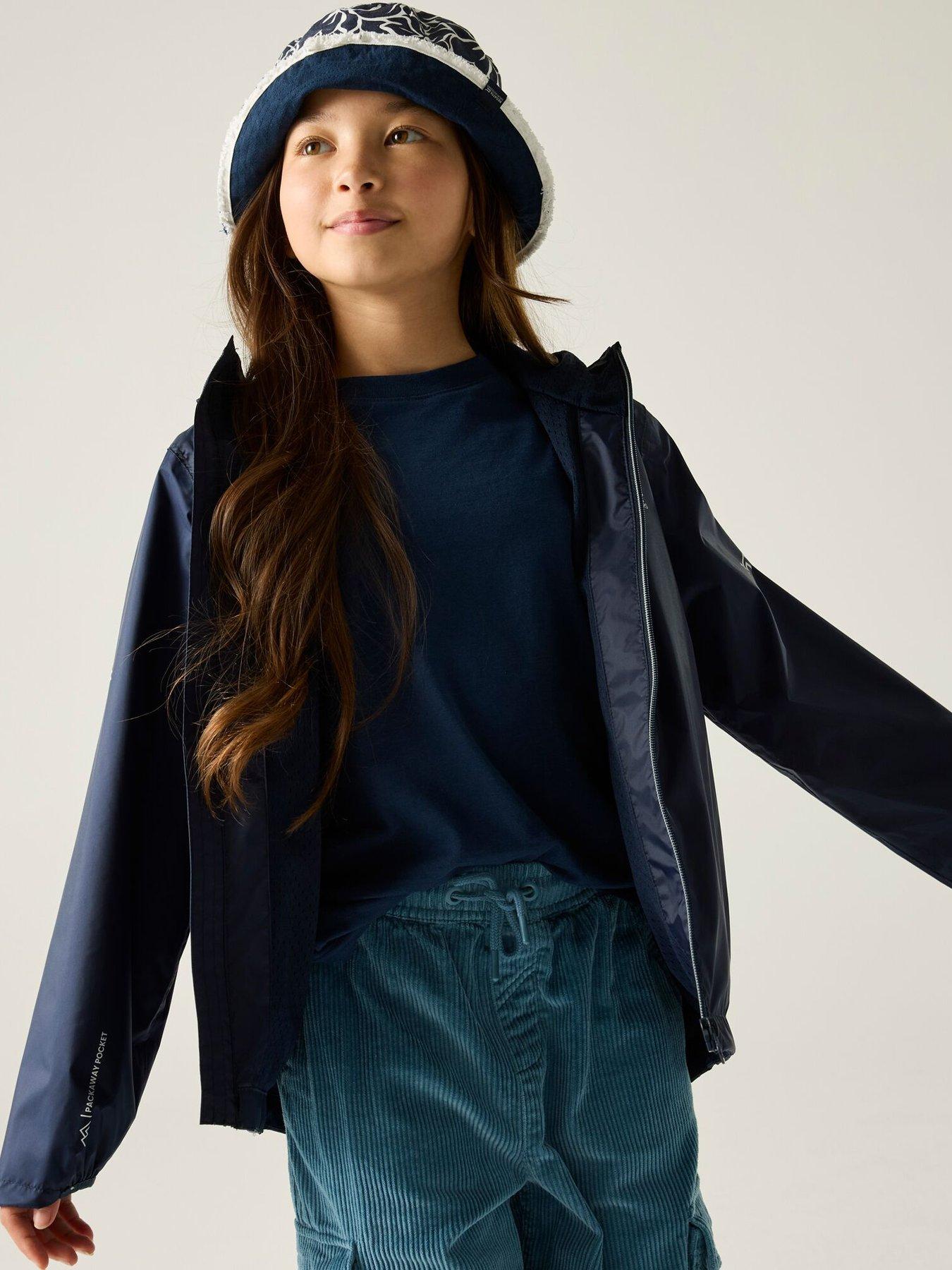  image of regatta-kids-lever-jacket-navy
