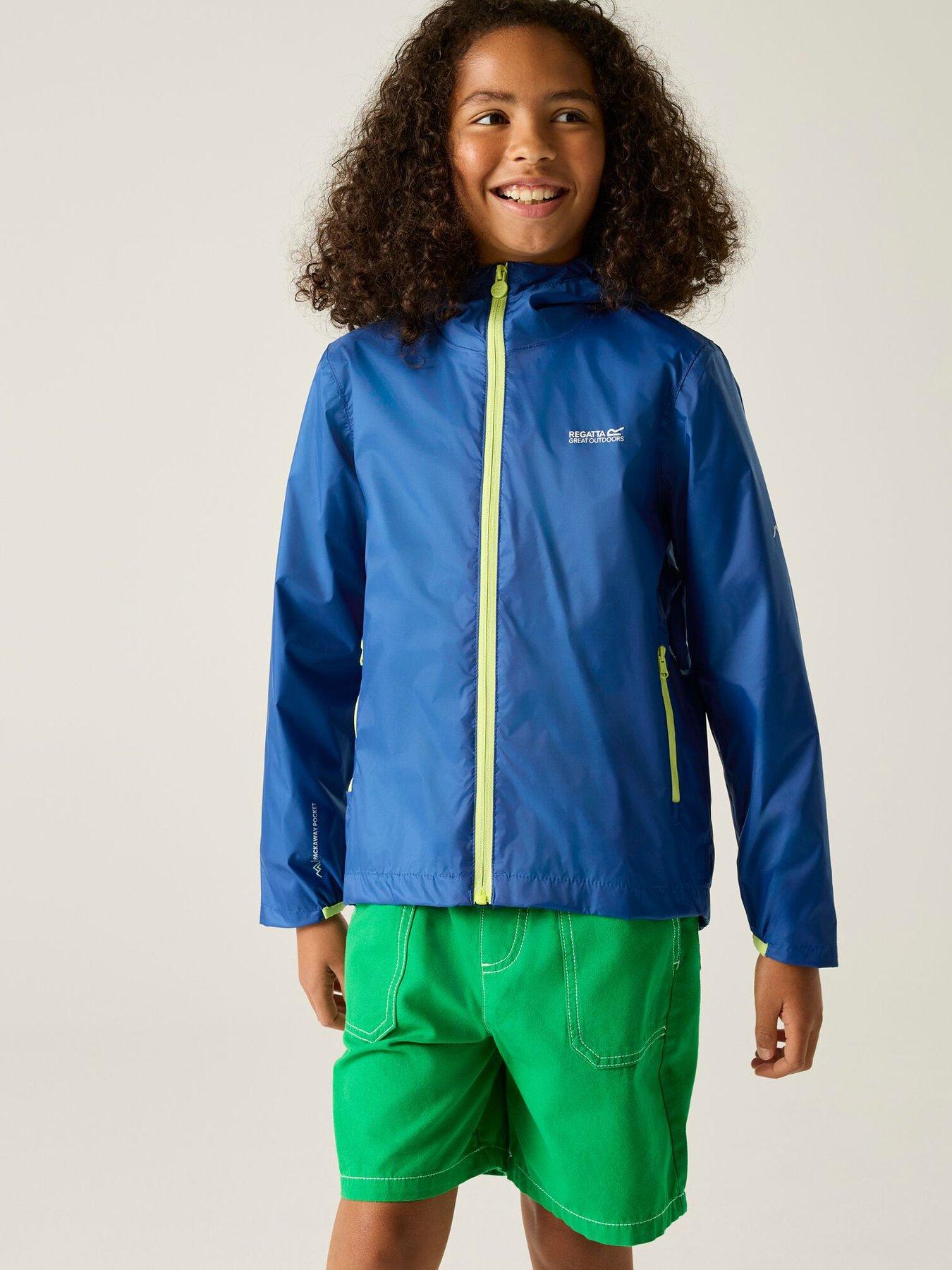 Image 1 of 7 of Regatta Boys Lever Jacket - Blue