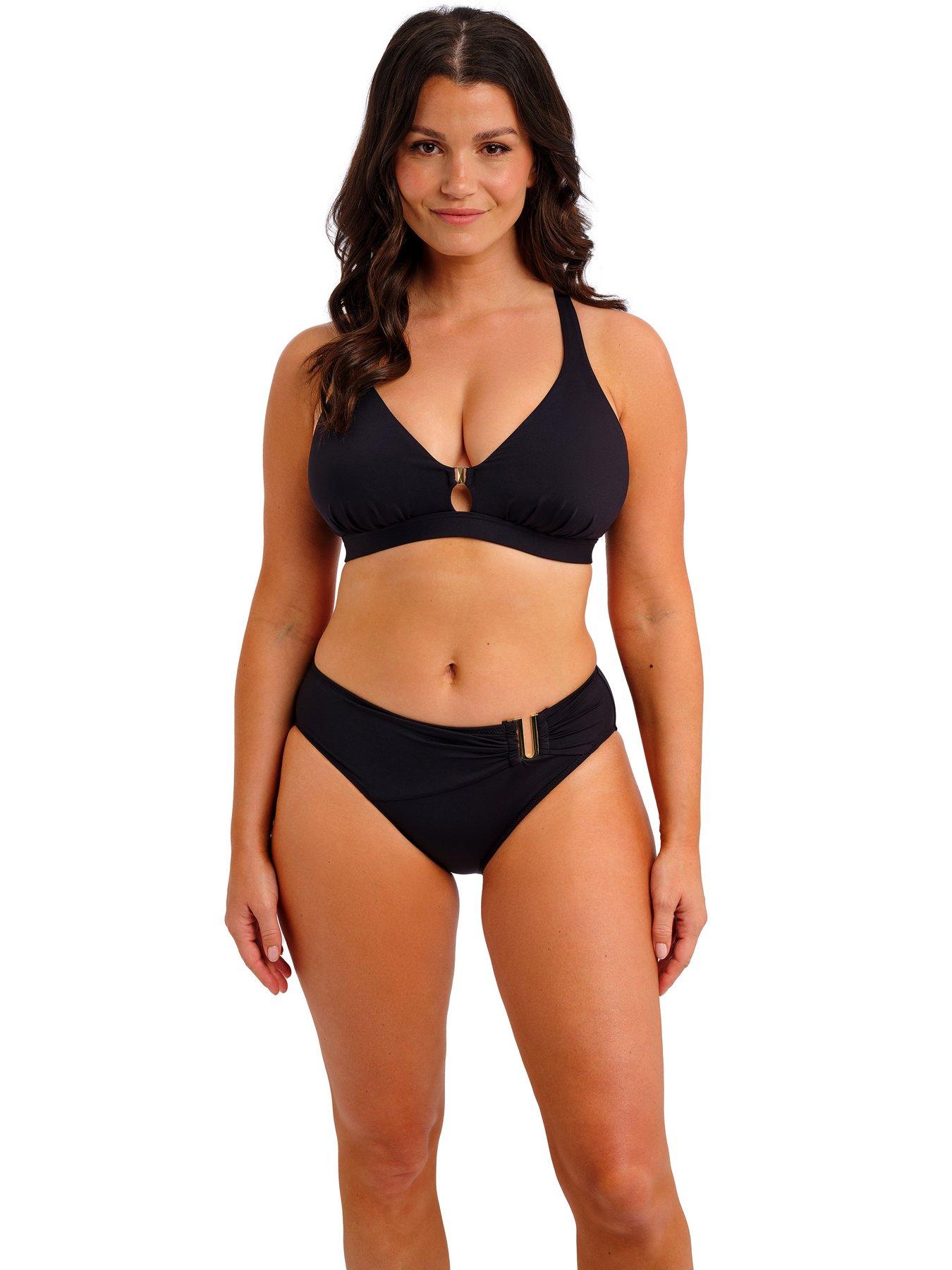 Fantasie Fantasie Merissa Non Wired Triangle Bikini Top - Black
