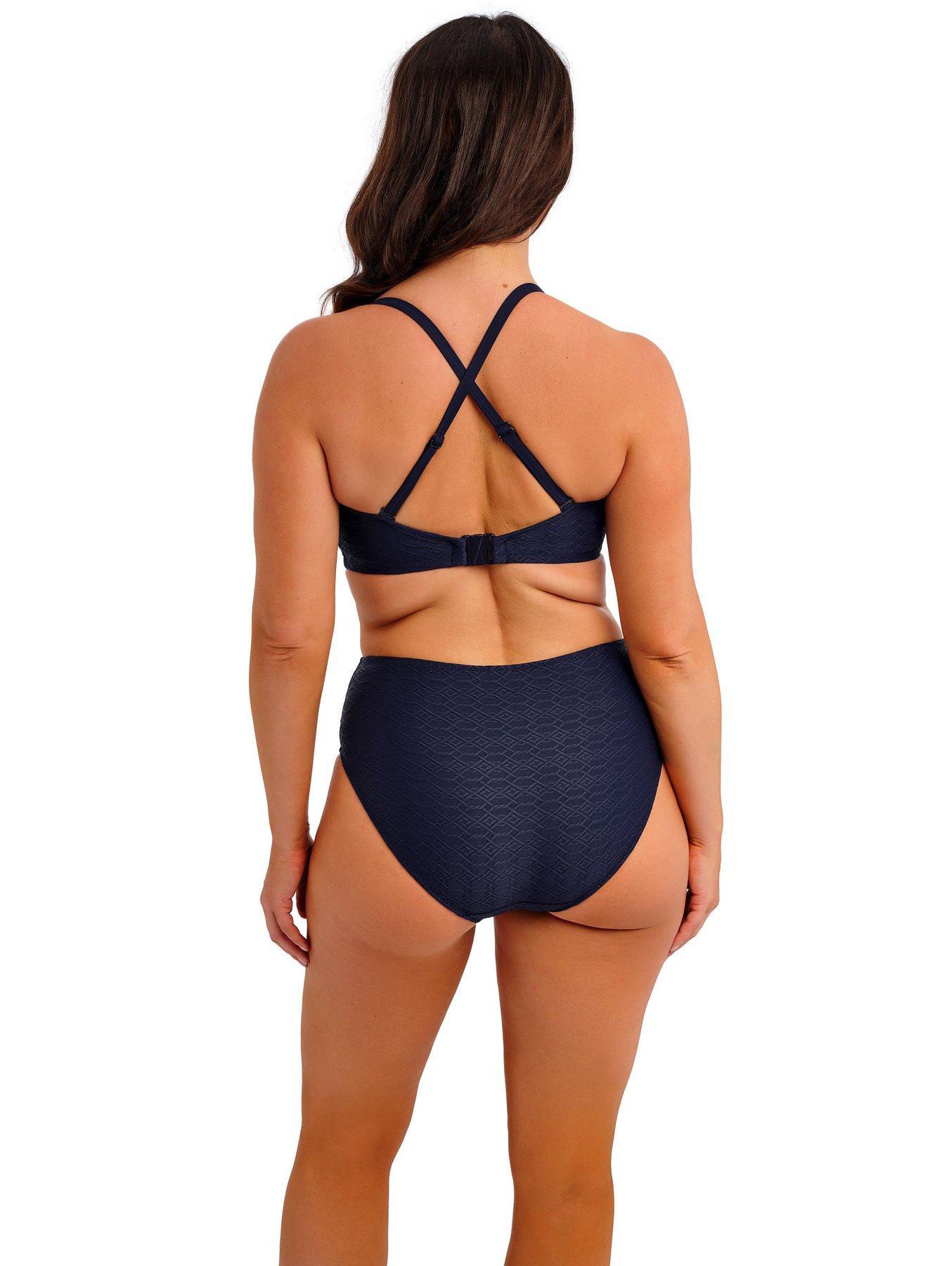 Image 5 of 6 of Fantasie Azores Underwire Bandeau Bikini Top - Midnight