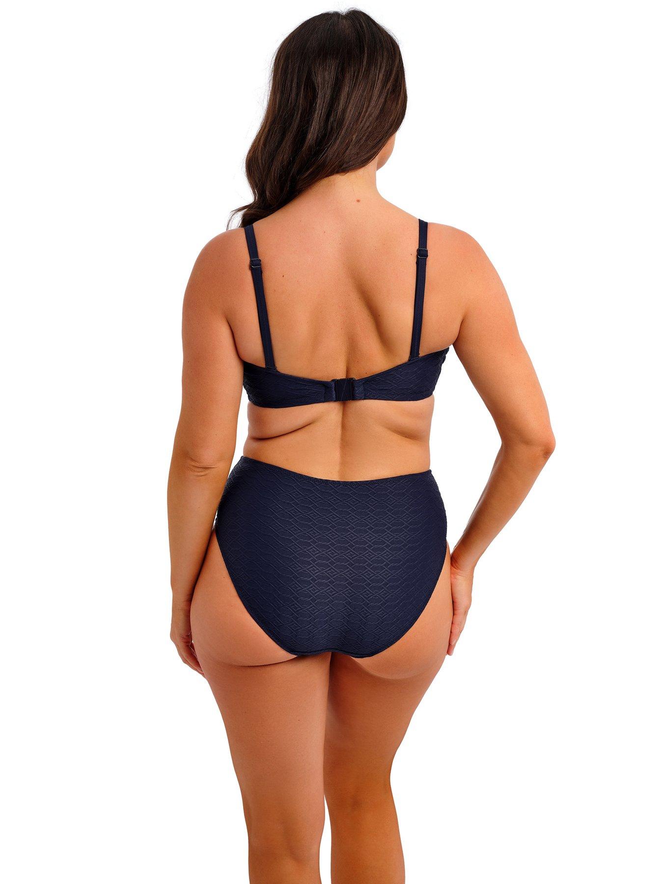 Image 6 of 6 of Fantasie Azores Underwire Bandeau Bikini Top - Midnight