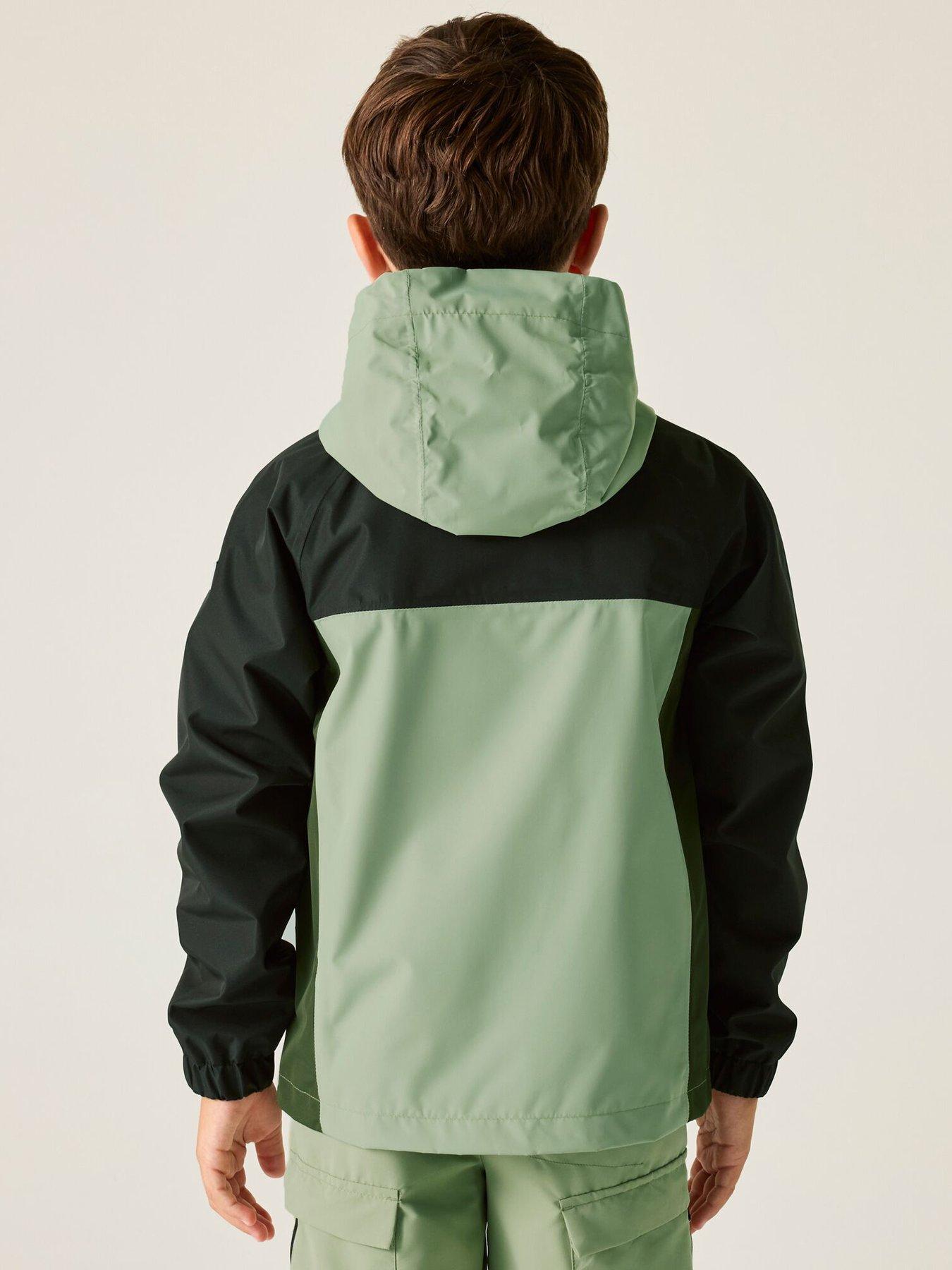  image of regatta-boys-hanleigh-jacket-green