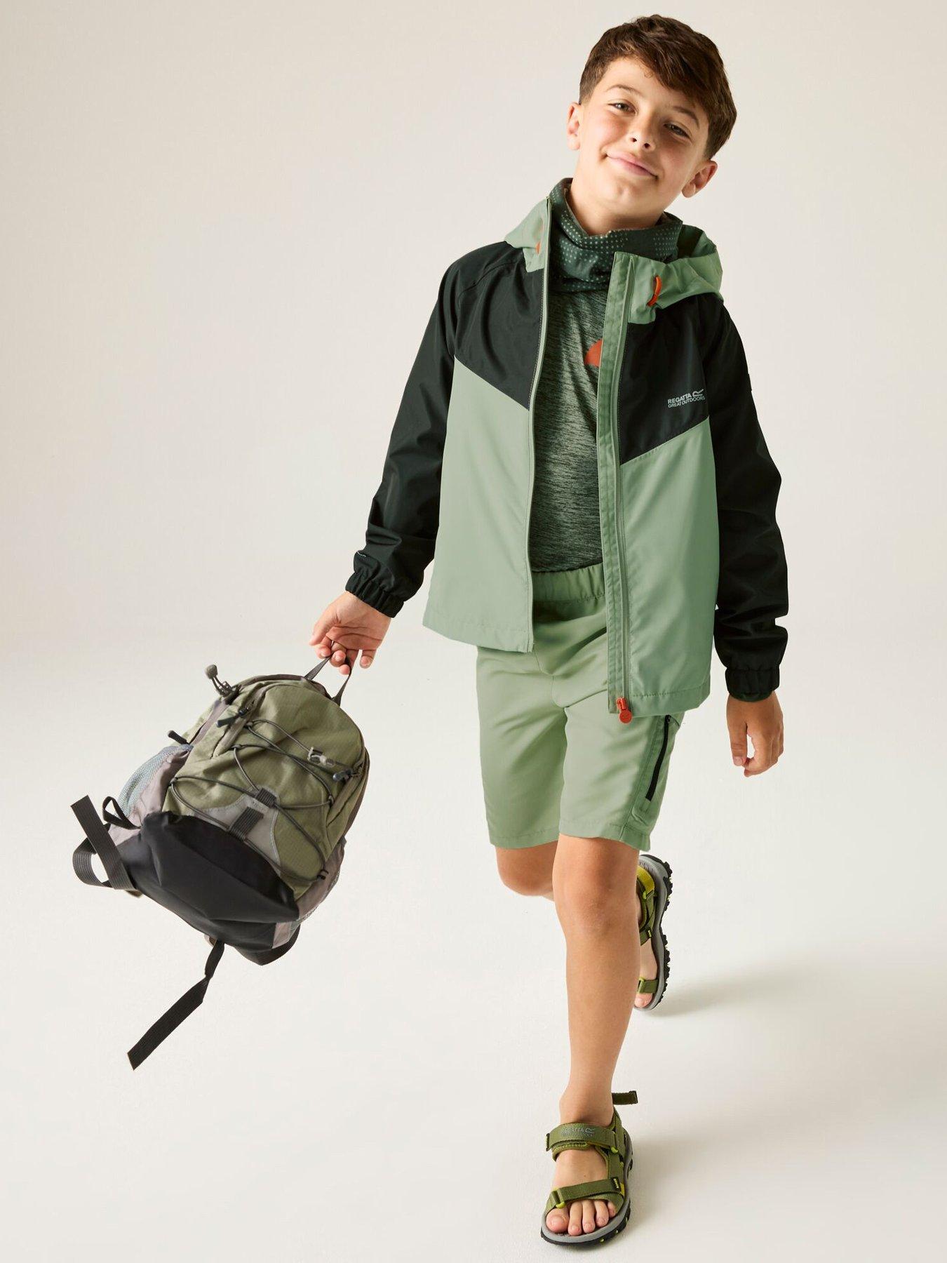  image of regatta-boys-hanleigh-jacket-green