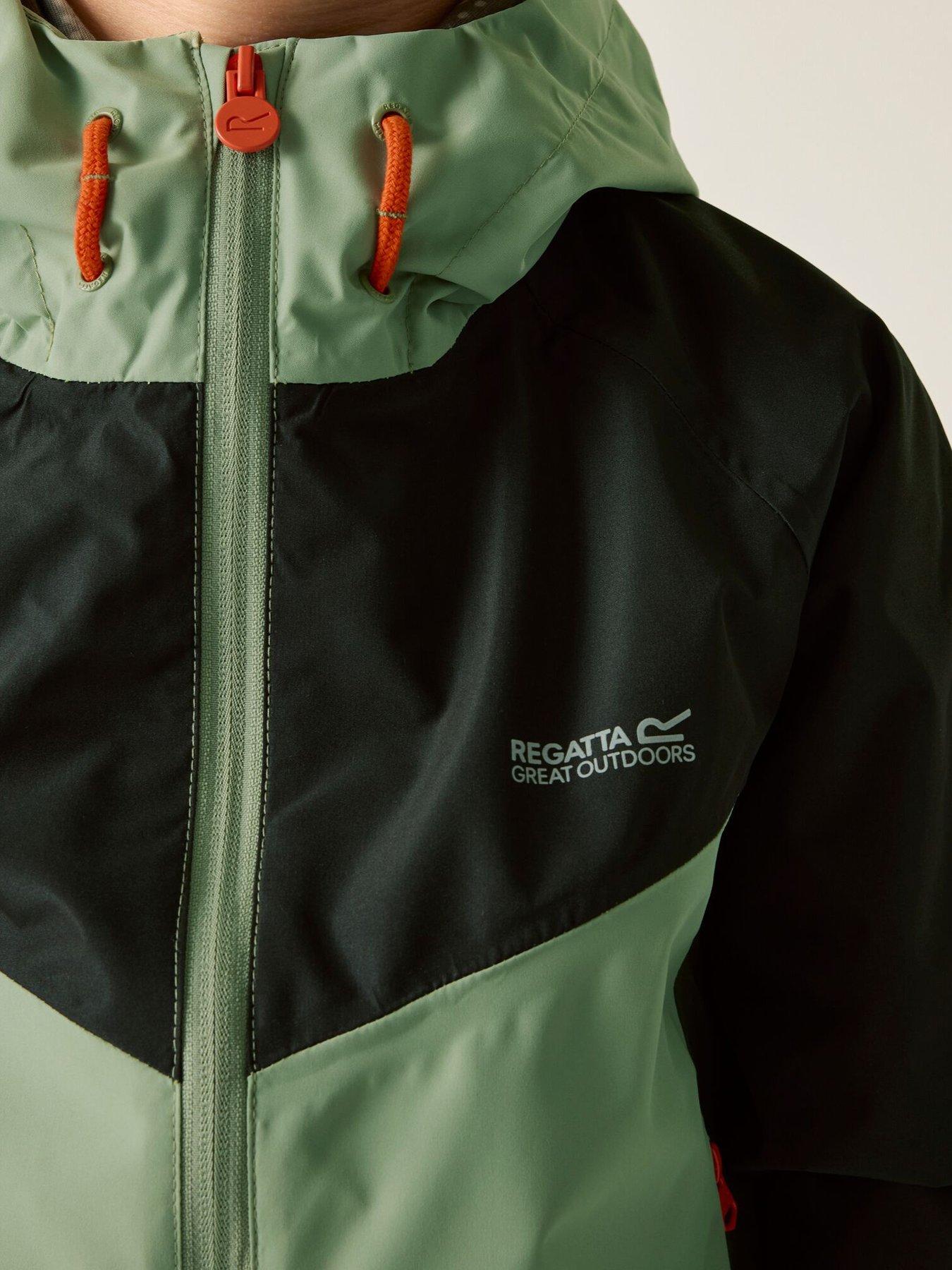  image of regatta-boys-hanleigh-jacket-green