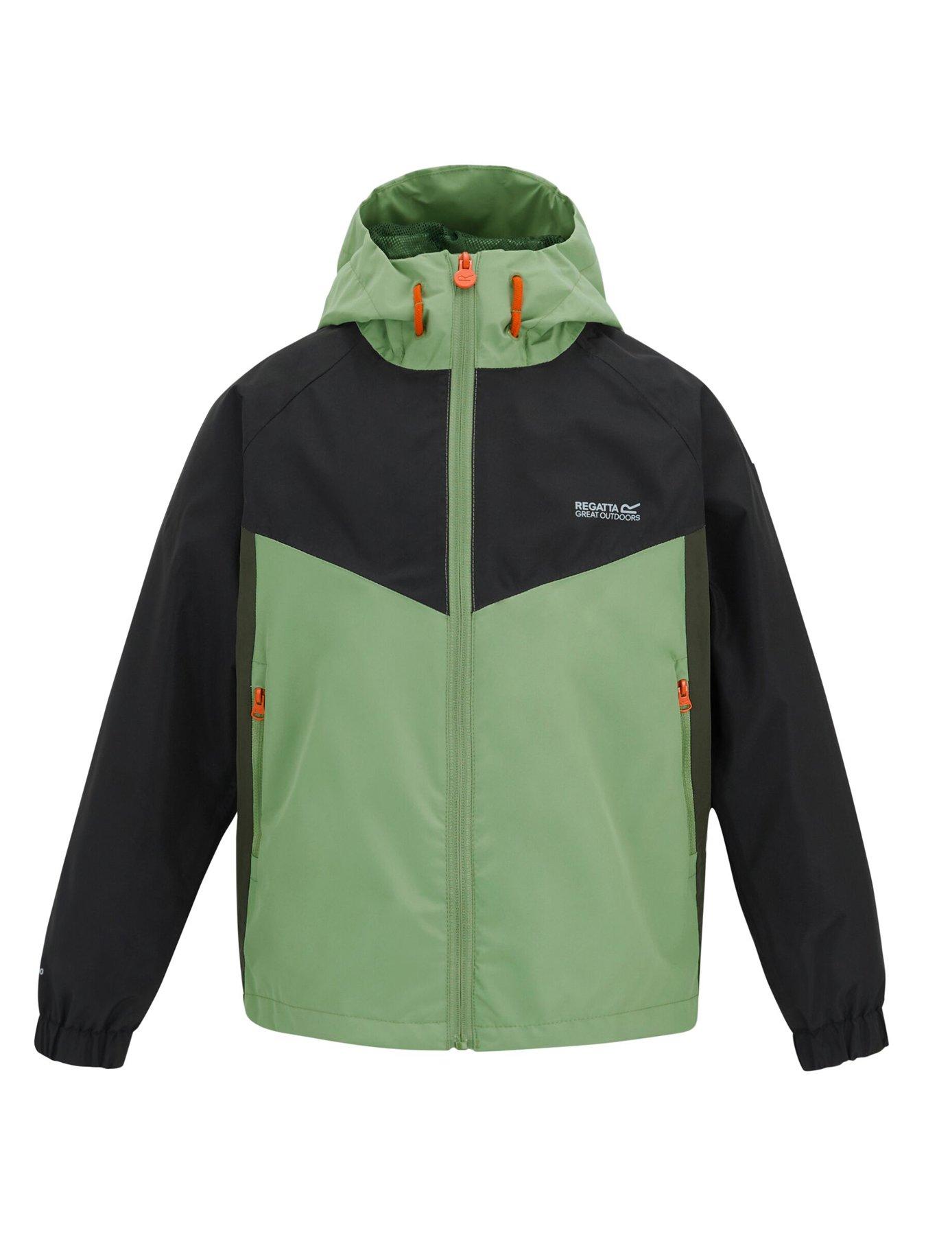  image of regatta-boys-hanleigh-jacket-green