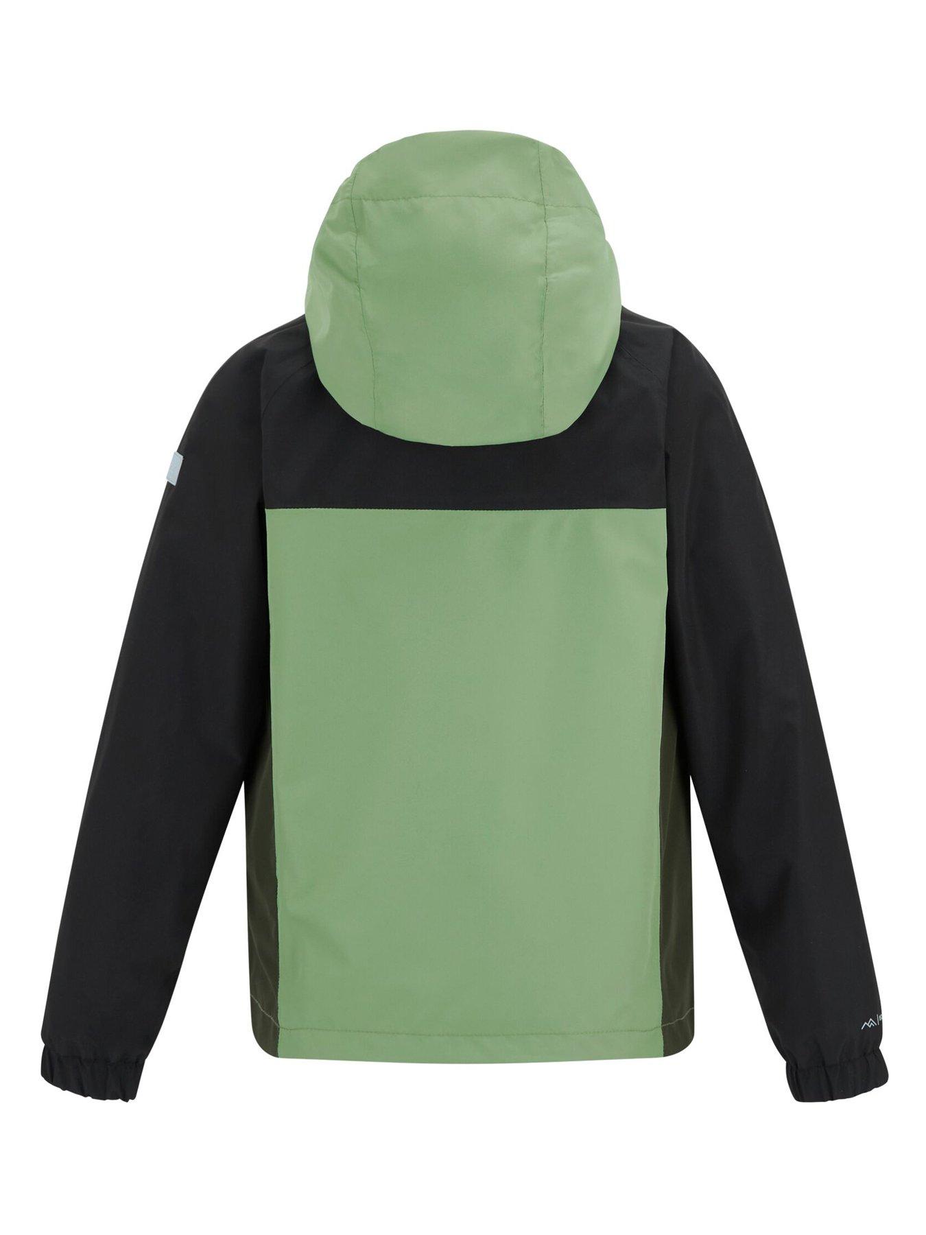  image of regatta-boys-hanleigh-jacket-green