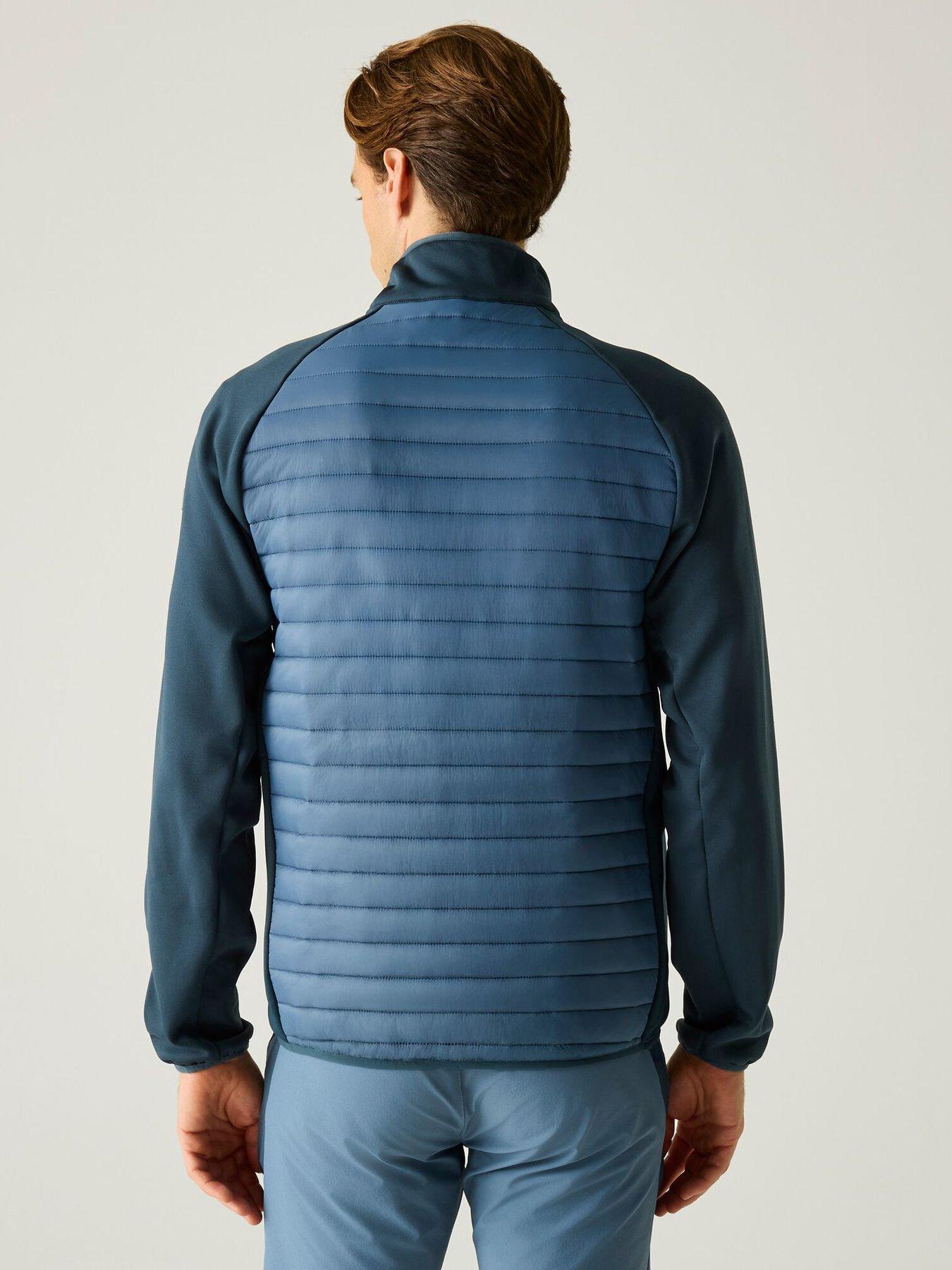 Image 2 of 7 of Regatta Mens Clumber Hybrid Jacket - Blue