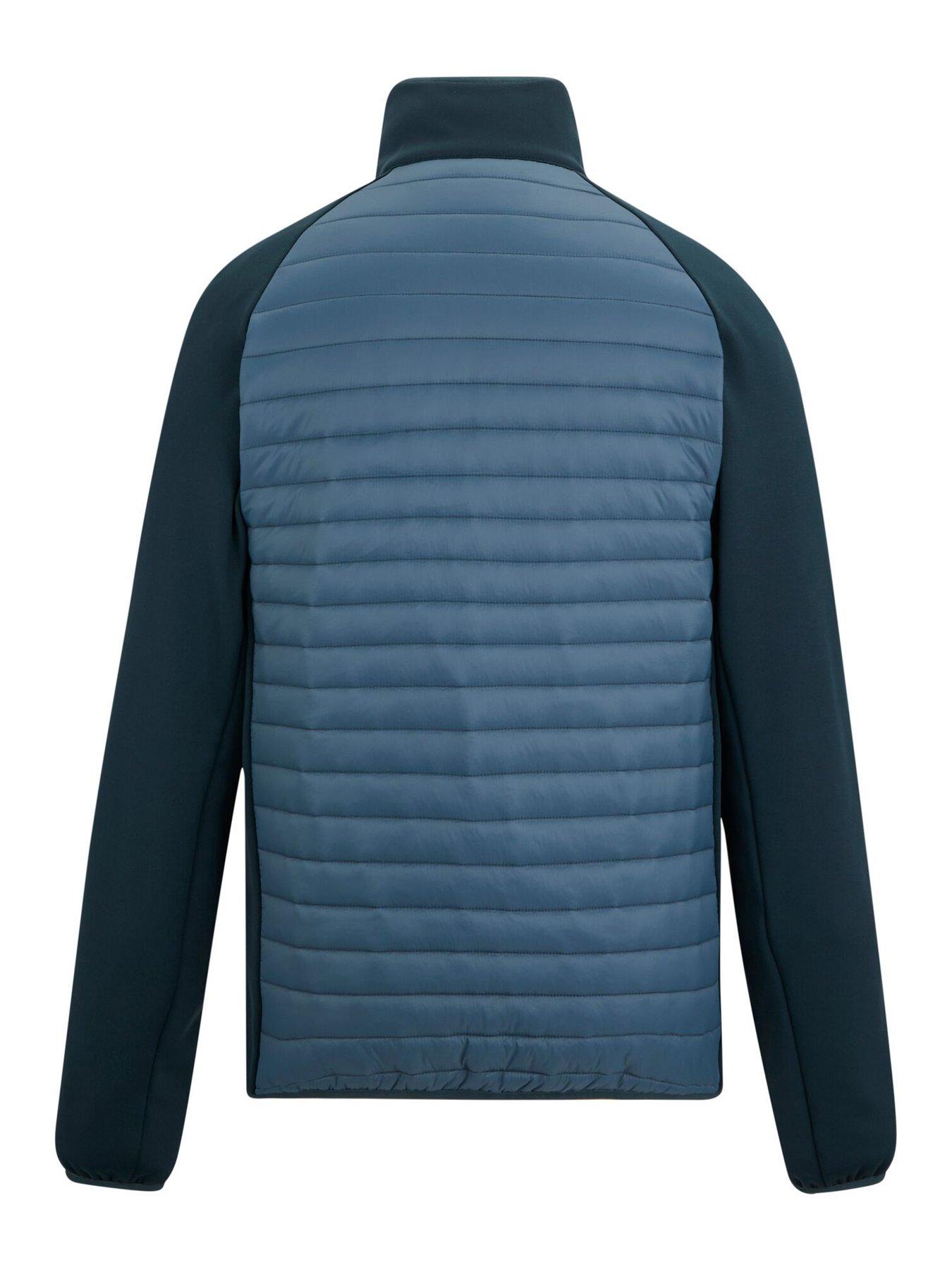 Image 6 of 7 of Regatta Mens Clumber Hybrid Jacket - Blue