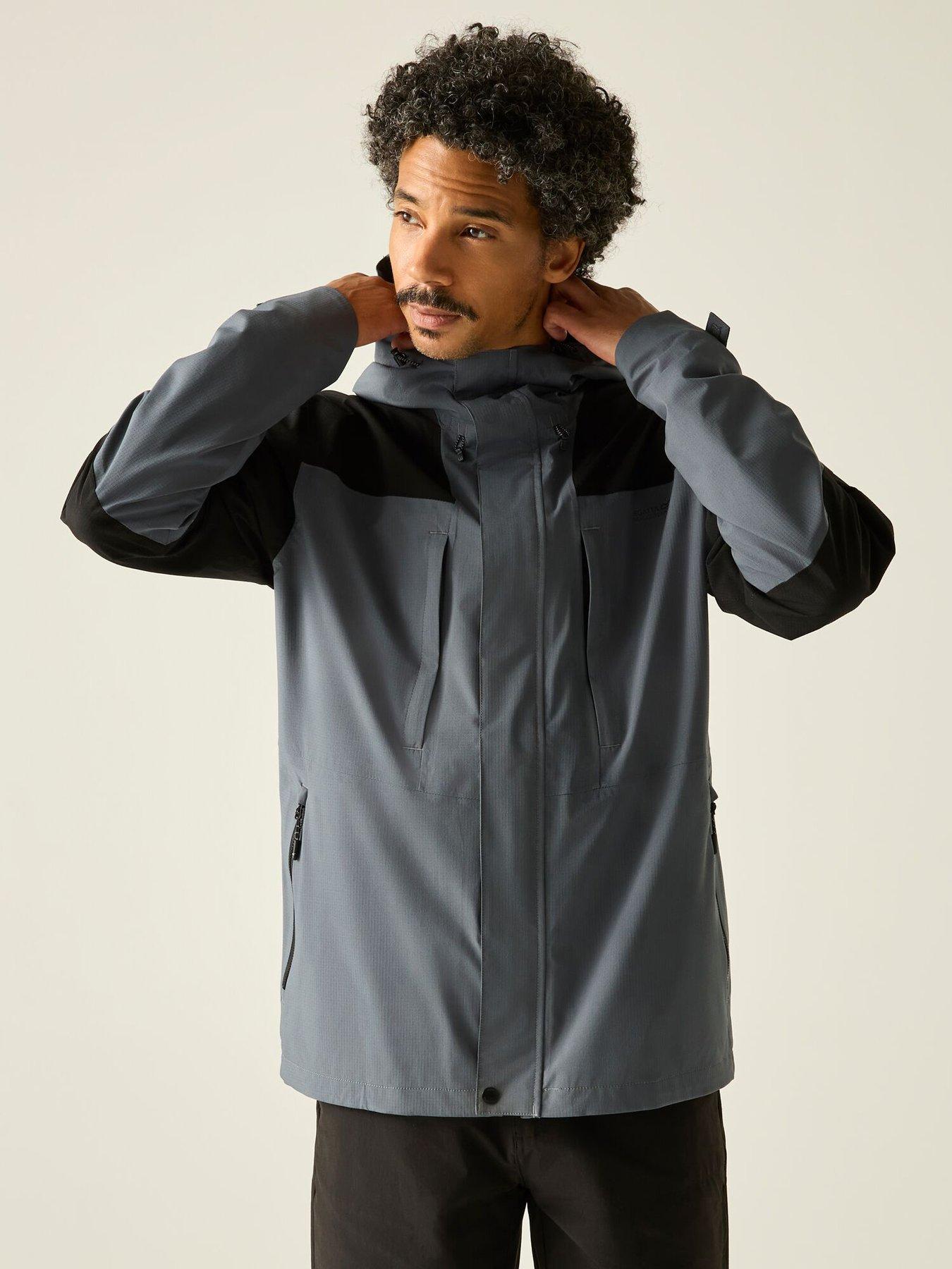  image of regatta-mens-freesdale-jacket-grey