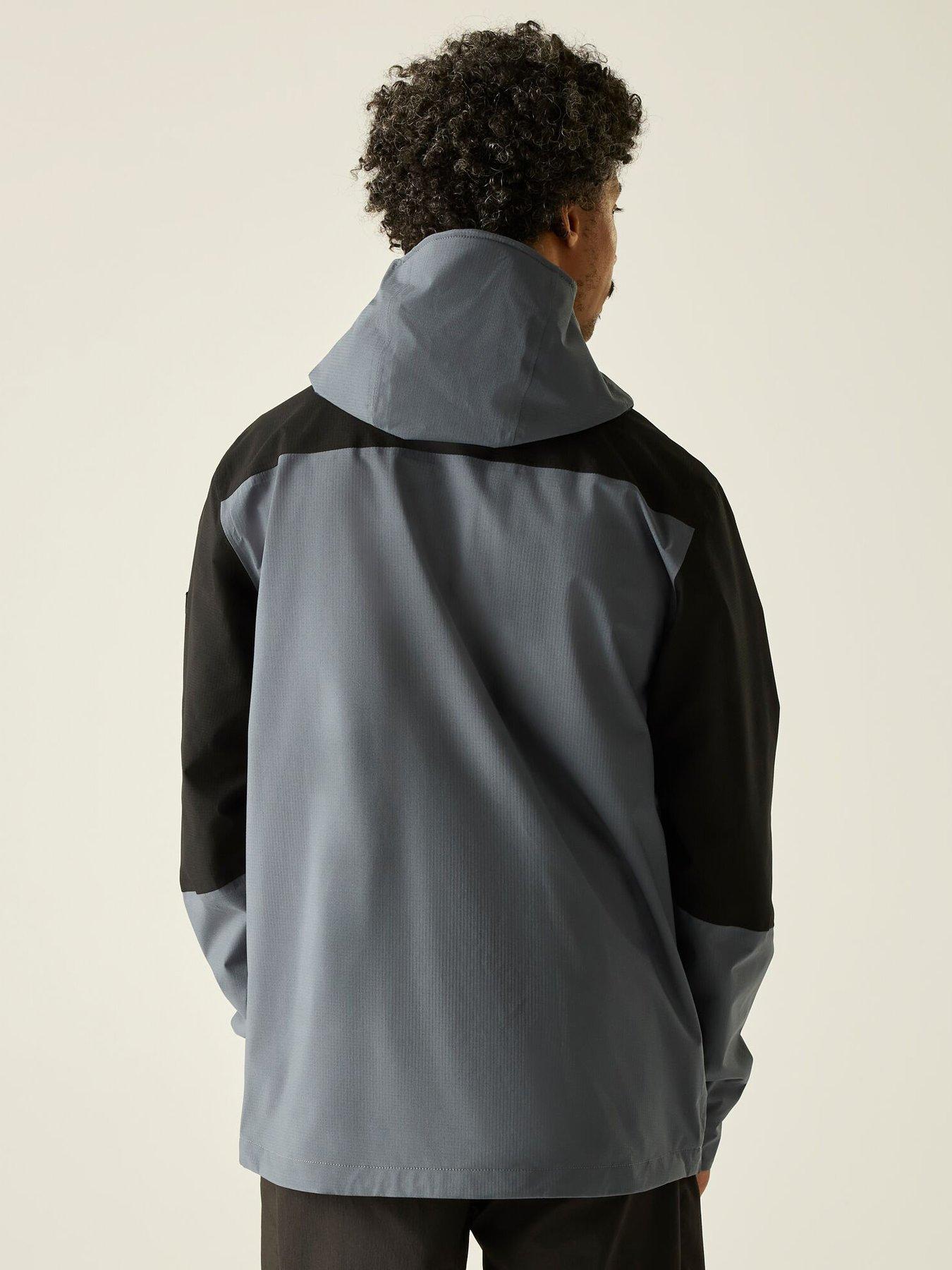  image of regatta-mens-freesdale-jacket-grey