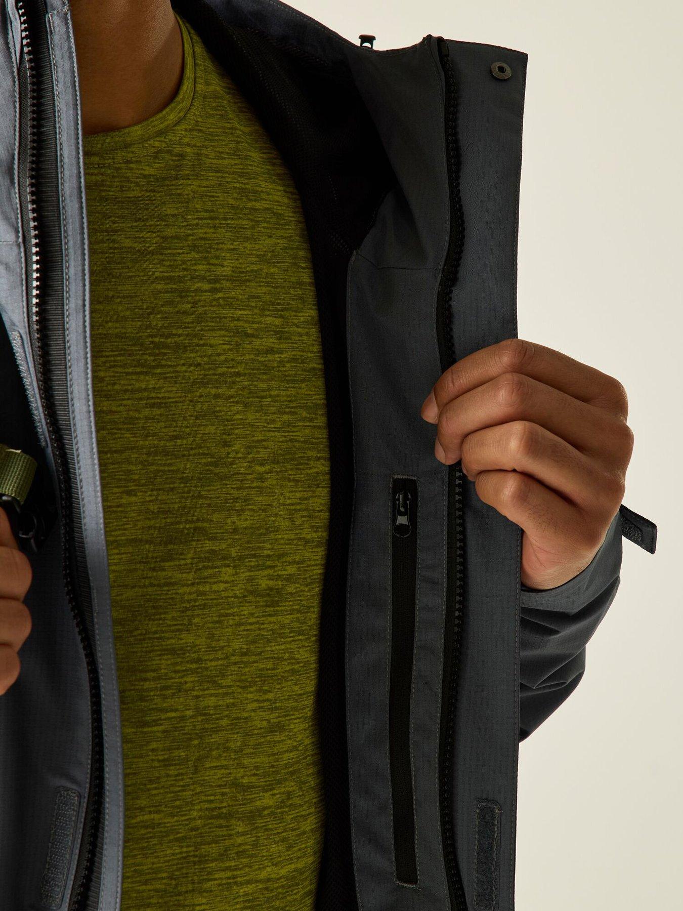  image of regatta-mens-freesdale-jacket-grey