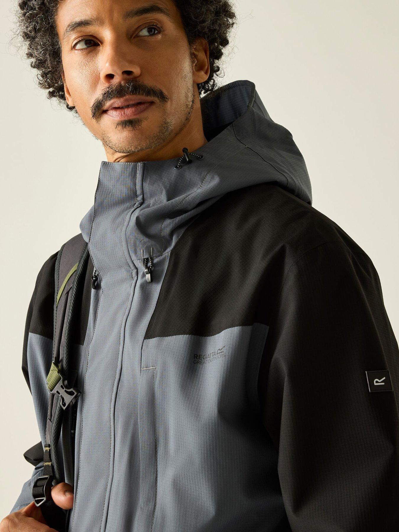  image of regatta-mens-freesdale-jacket-grey