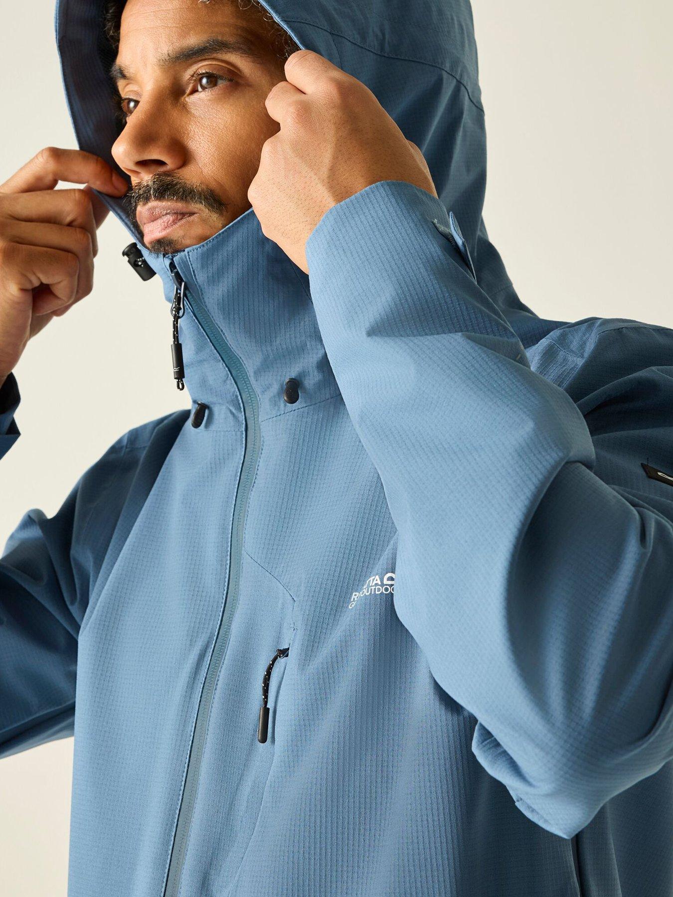 Image 6 of 7 of Regatta Mens Oklarna Jacket - Blue