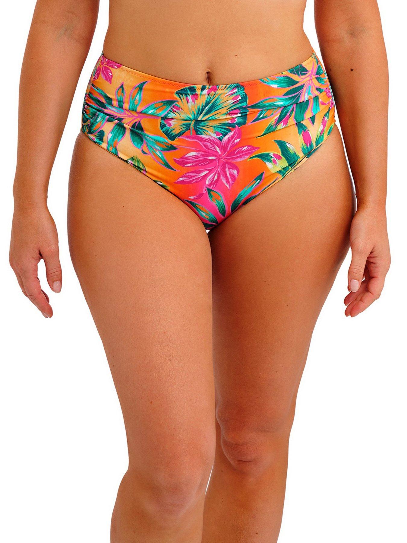 Fantasie Sunset Reef Full Bikini Brief - Heatwave