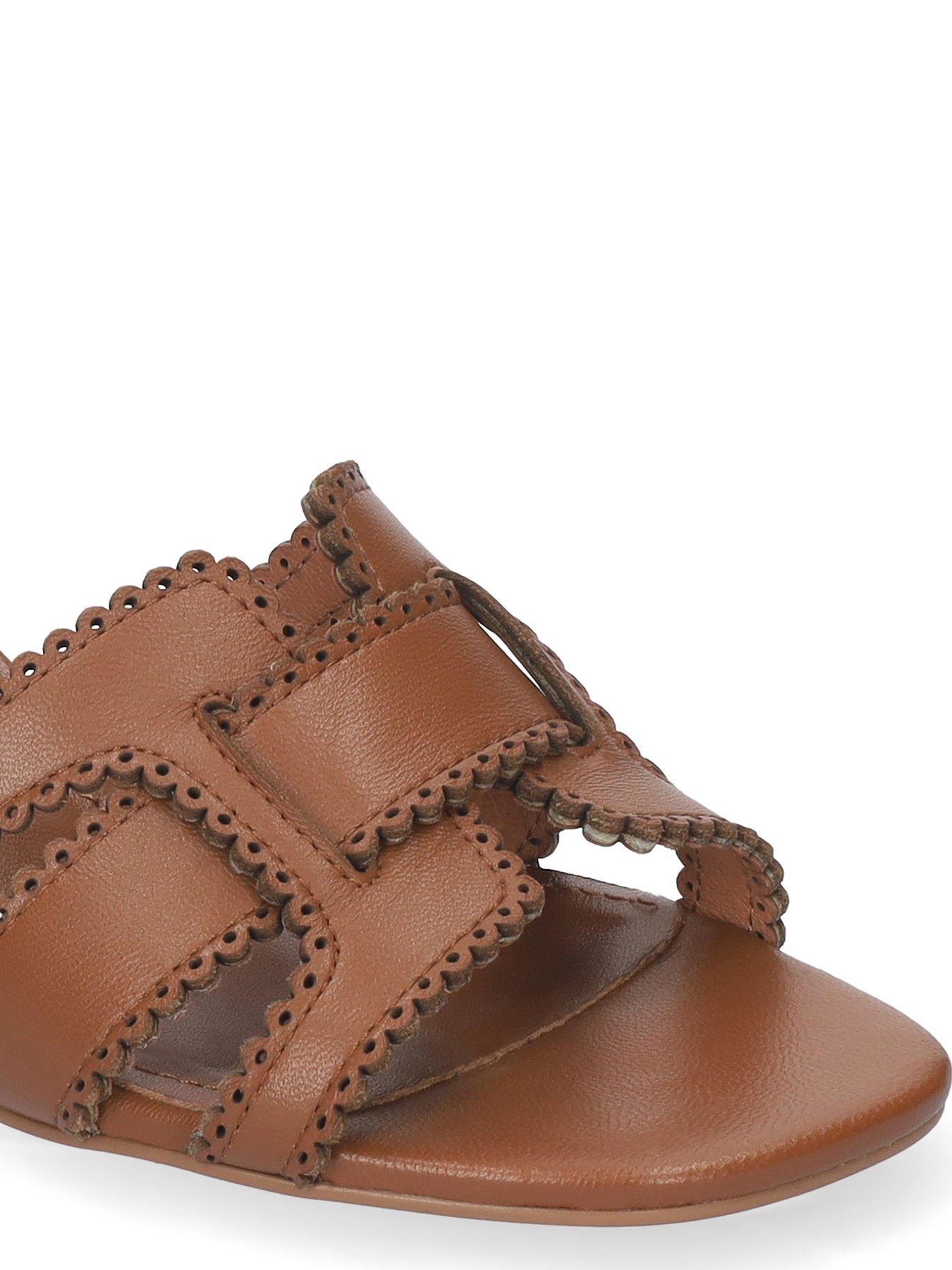  image of bibi-lou-heeled-sandal-brown