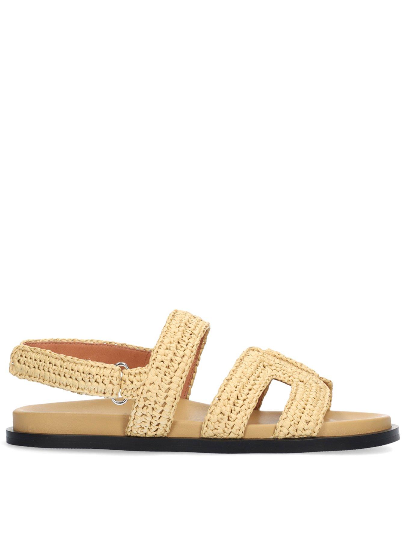 Bibi Lou Mindy Flat Sandal - Beige
