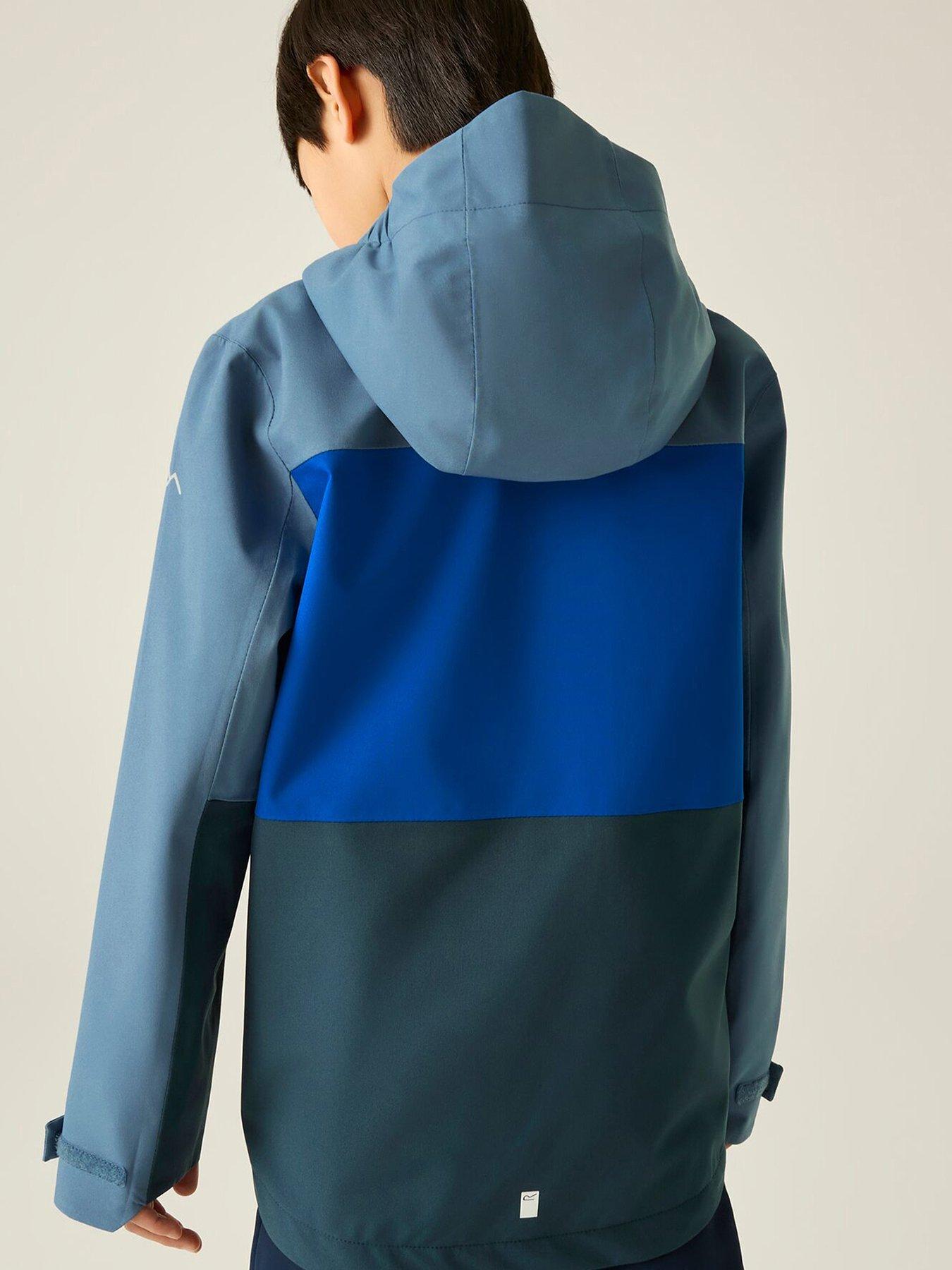 Image 2 of 7 of Regatta Boys Highton Jacket - Blue