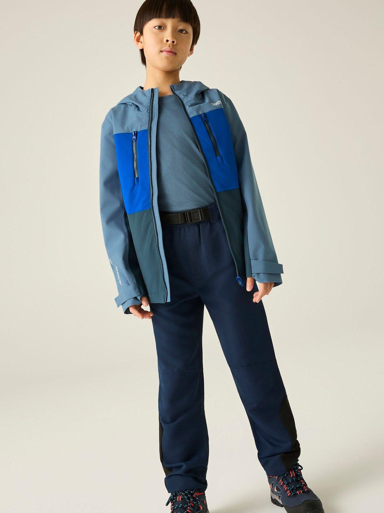 Image 3 of 7 of Regatta Boys Highton Jacket - Blue