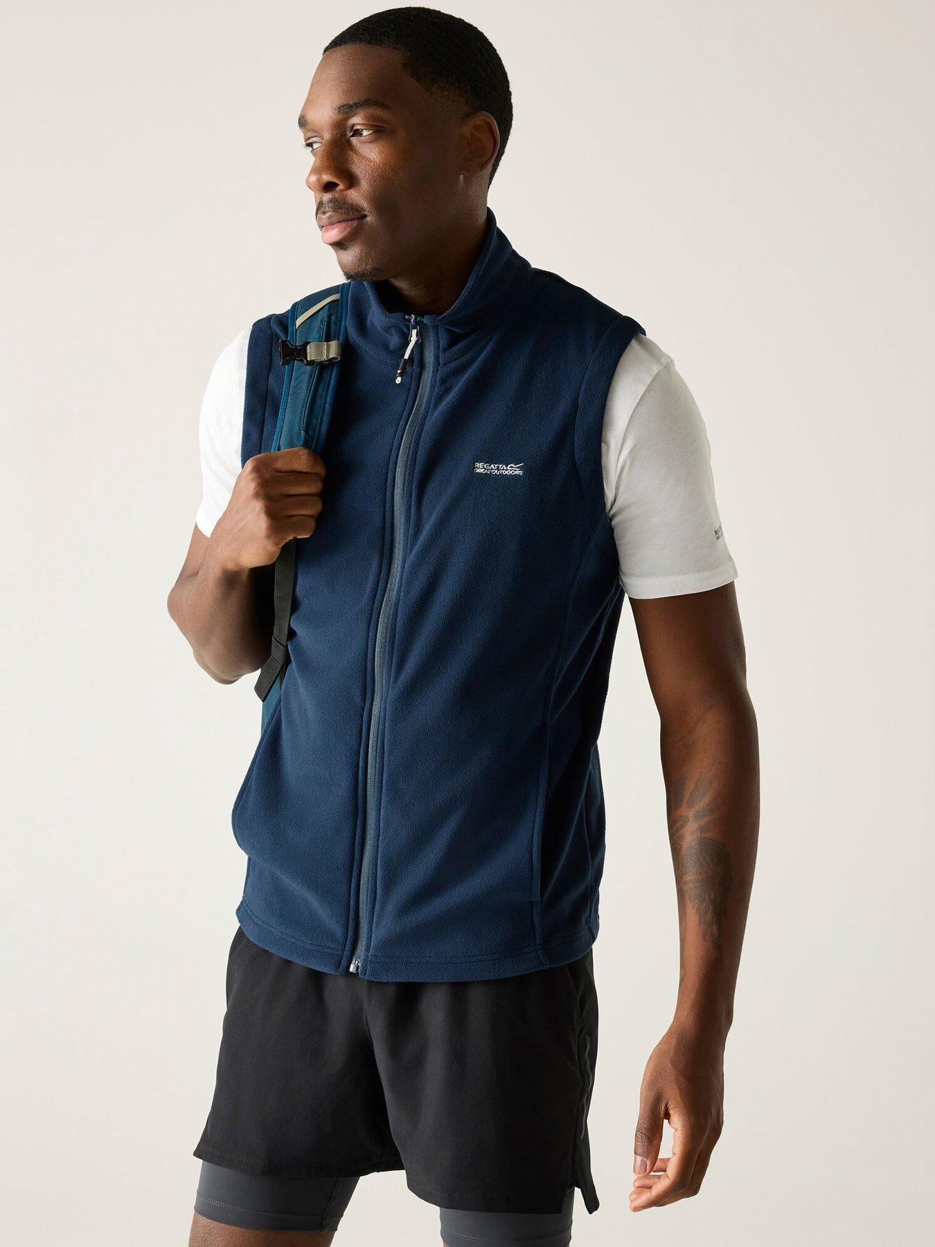 Regatta Mens Tobias II Fleece Gilet - Navy