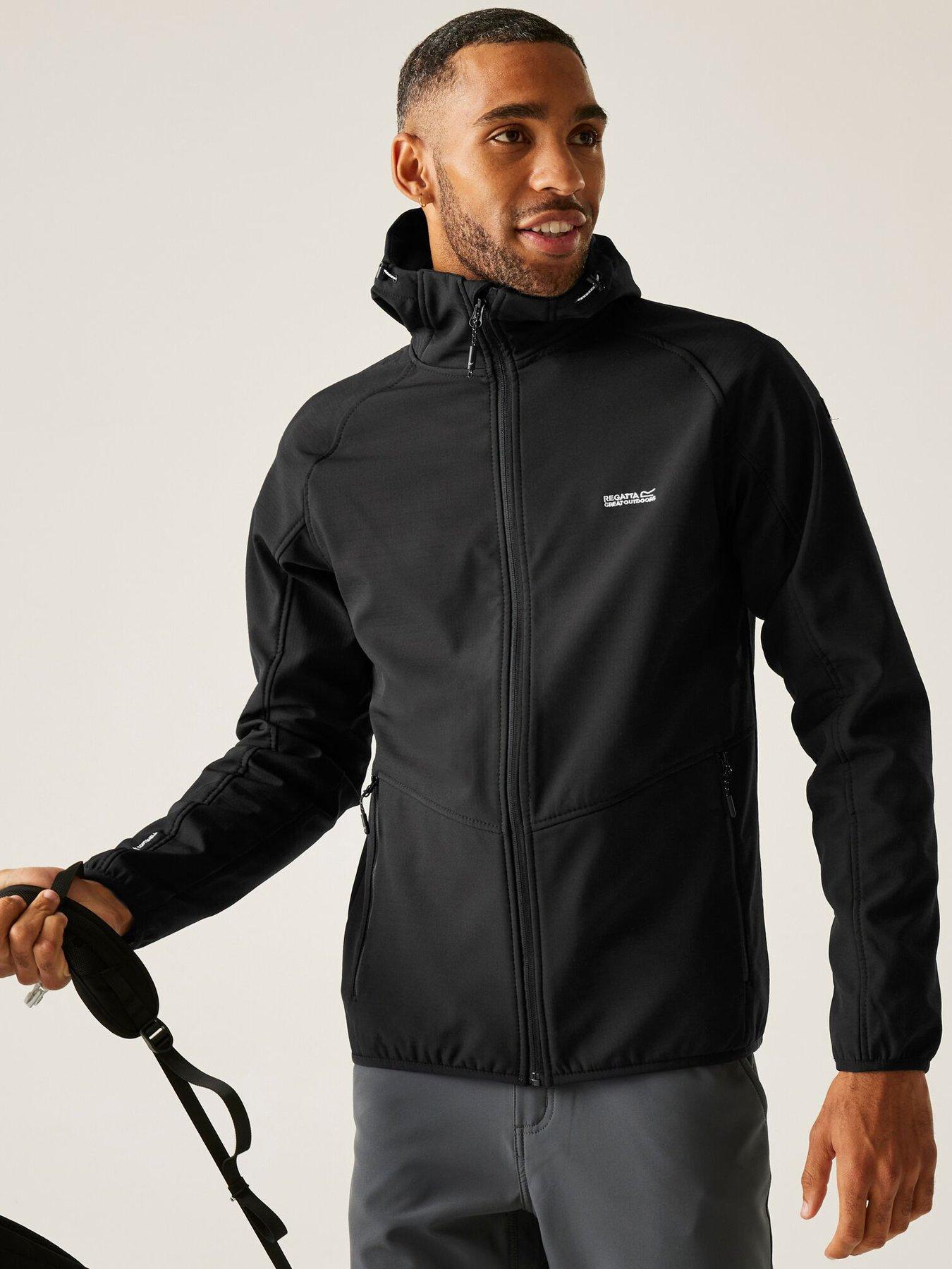  image of regatta-mens-arec-iii-jacket-black