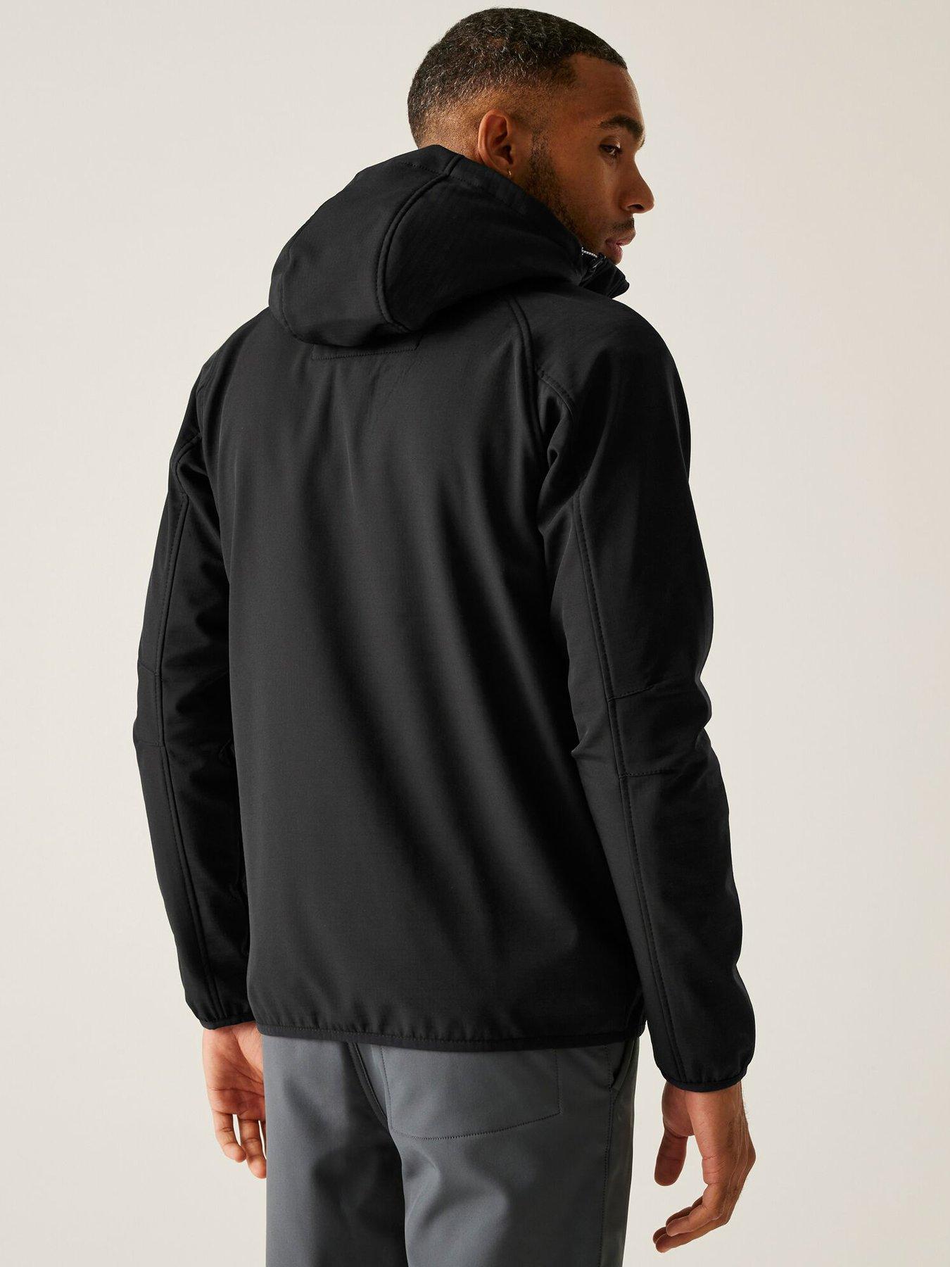  image of regatta-mens-arec-iii-jacket-black