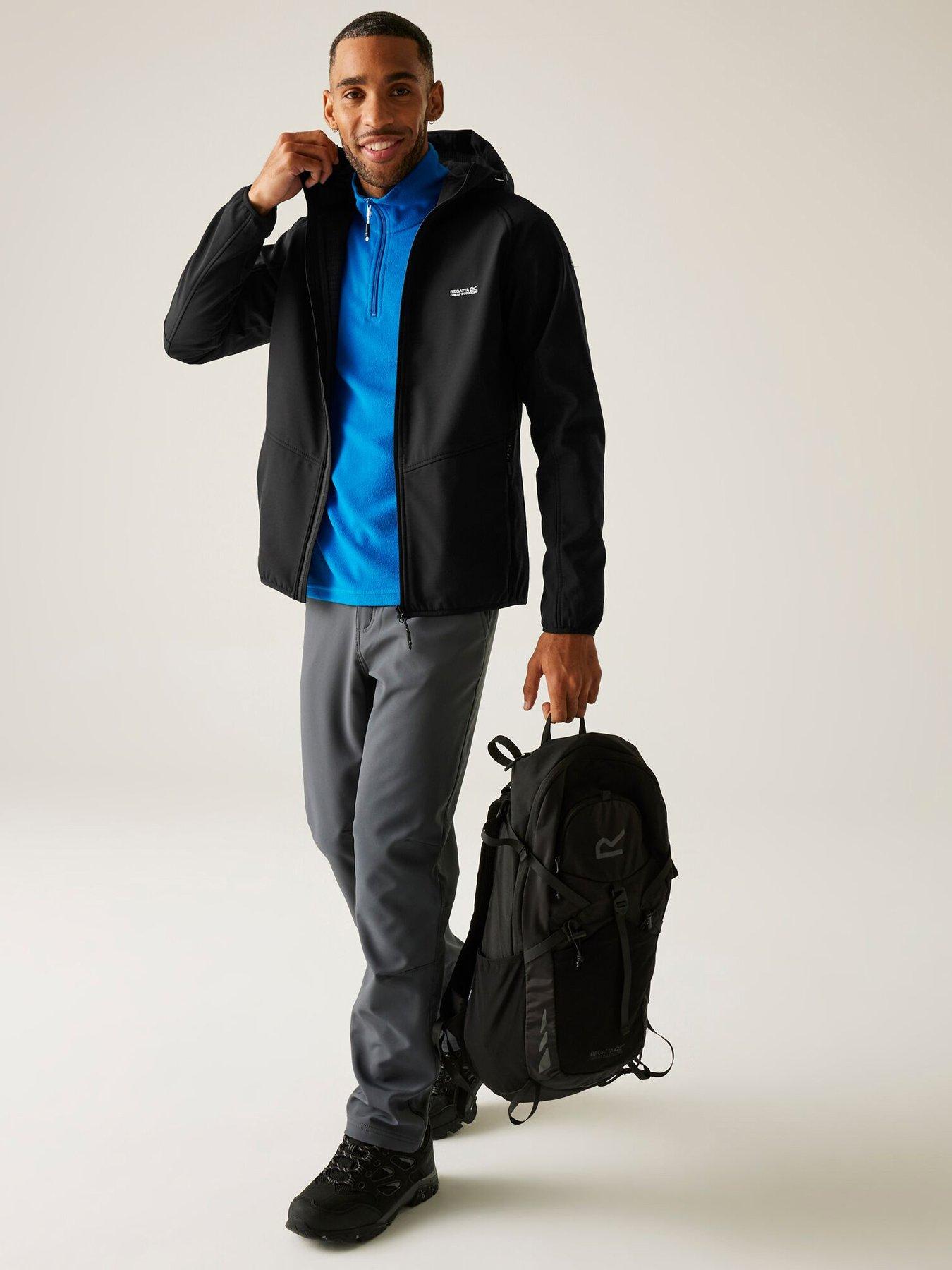  image of regatta-mens-arec-iii-jacket-black