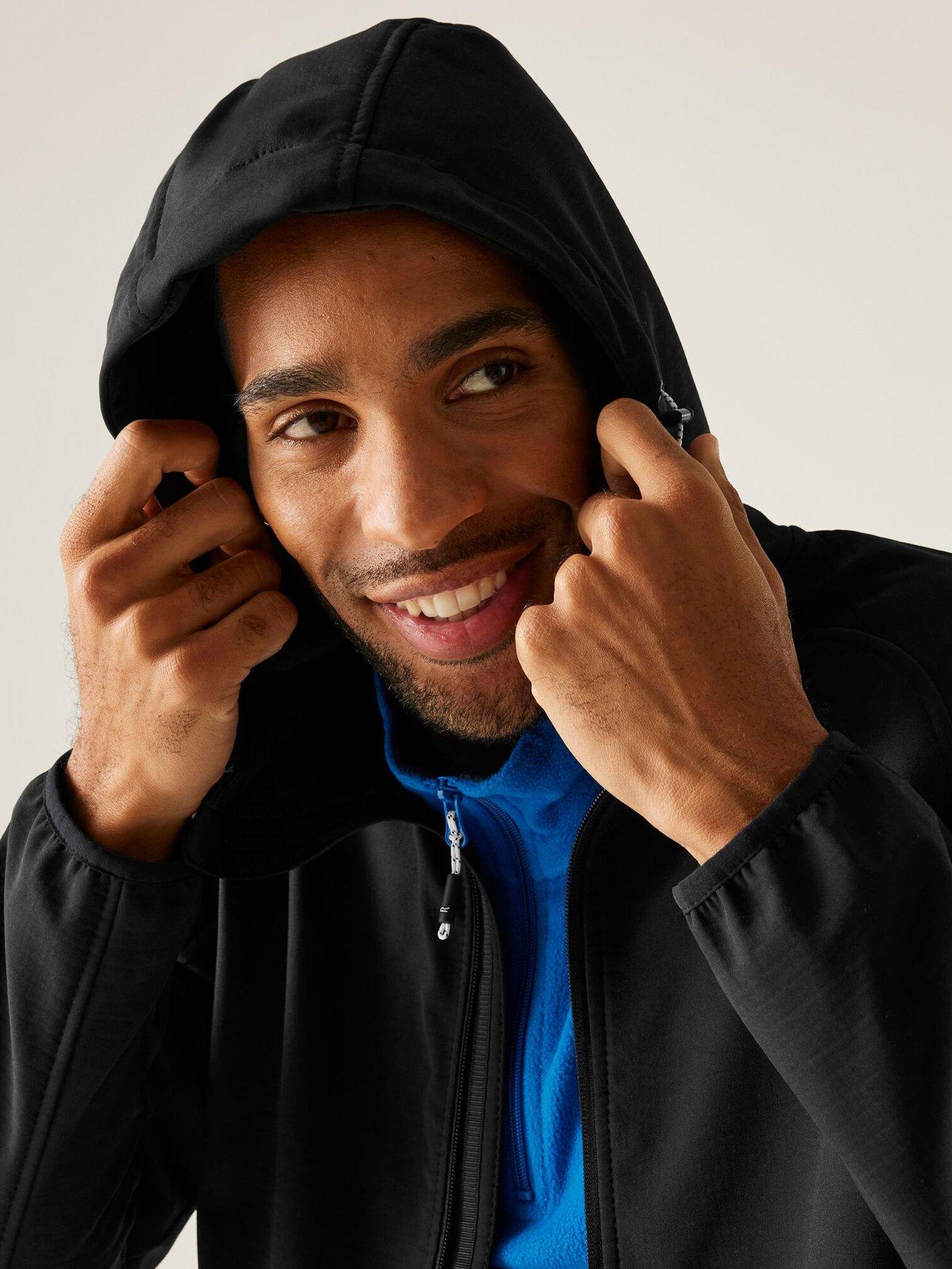  image of regatta-mens-arec-iii-jacket-black