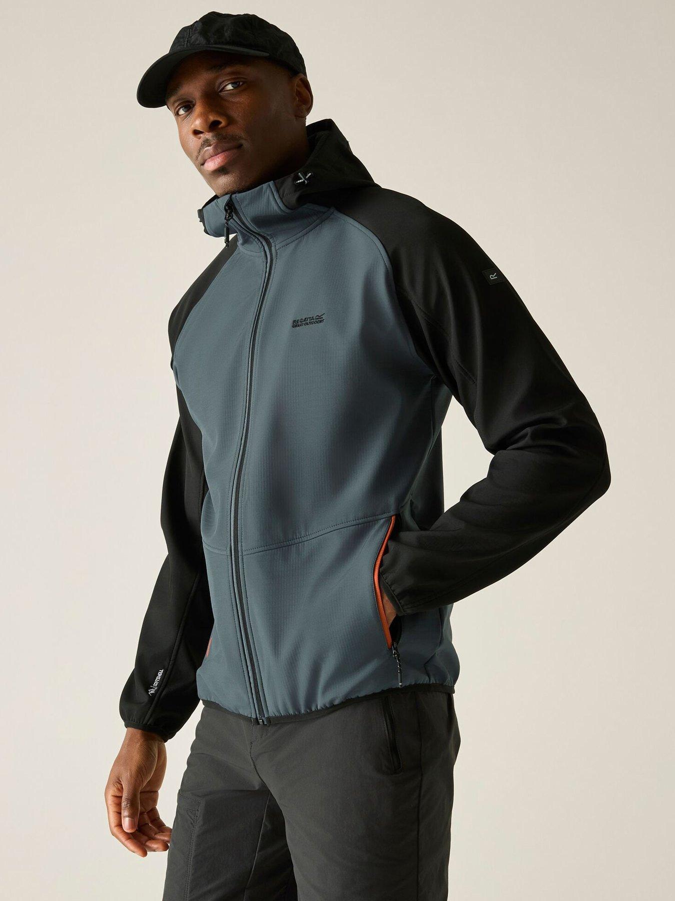  image of regatta-mens-arec-iii-jacket-grey