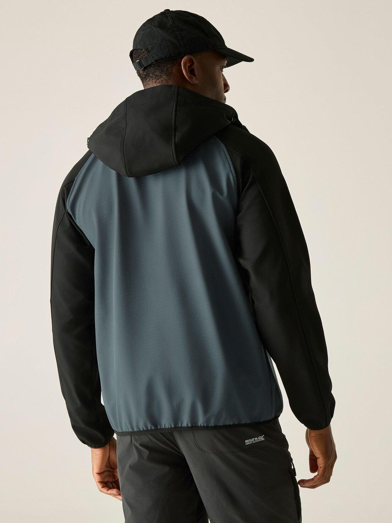  image of regatta-mens-arec-iii-jacket-grey