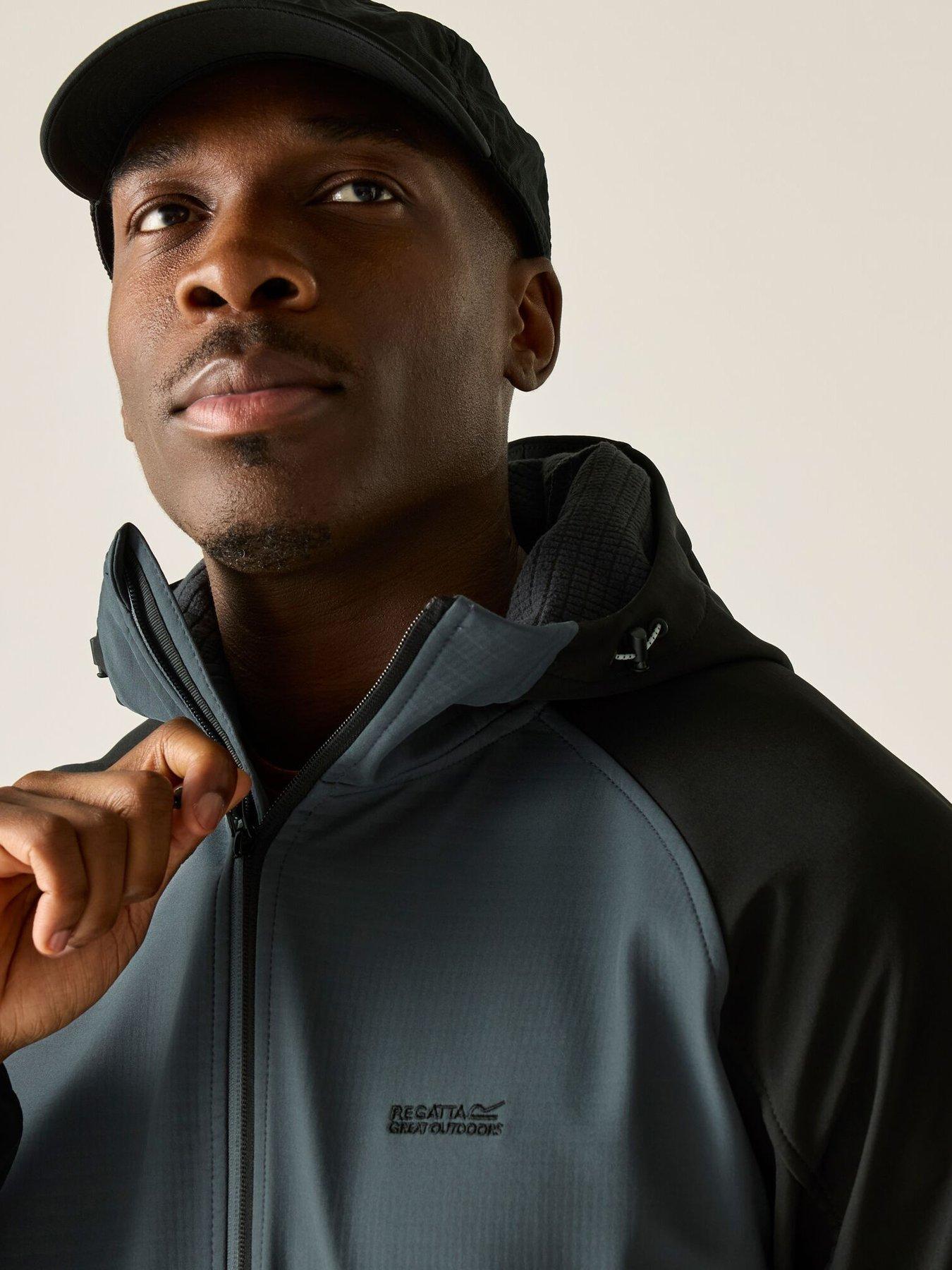  image of regatta-mens-arec-iii-jacket-grey
