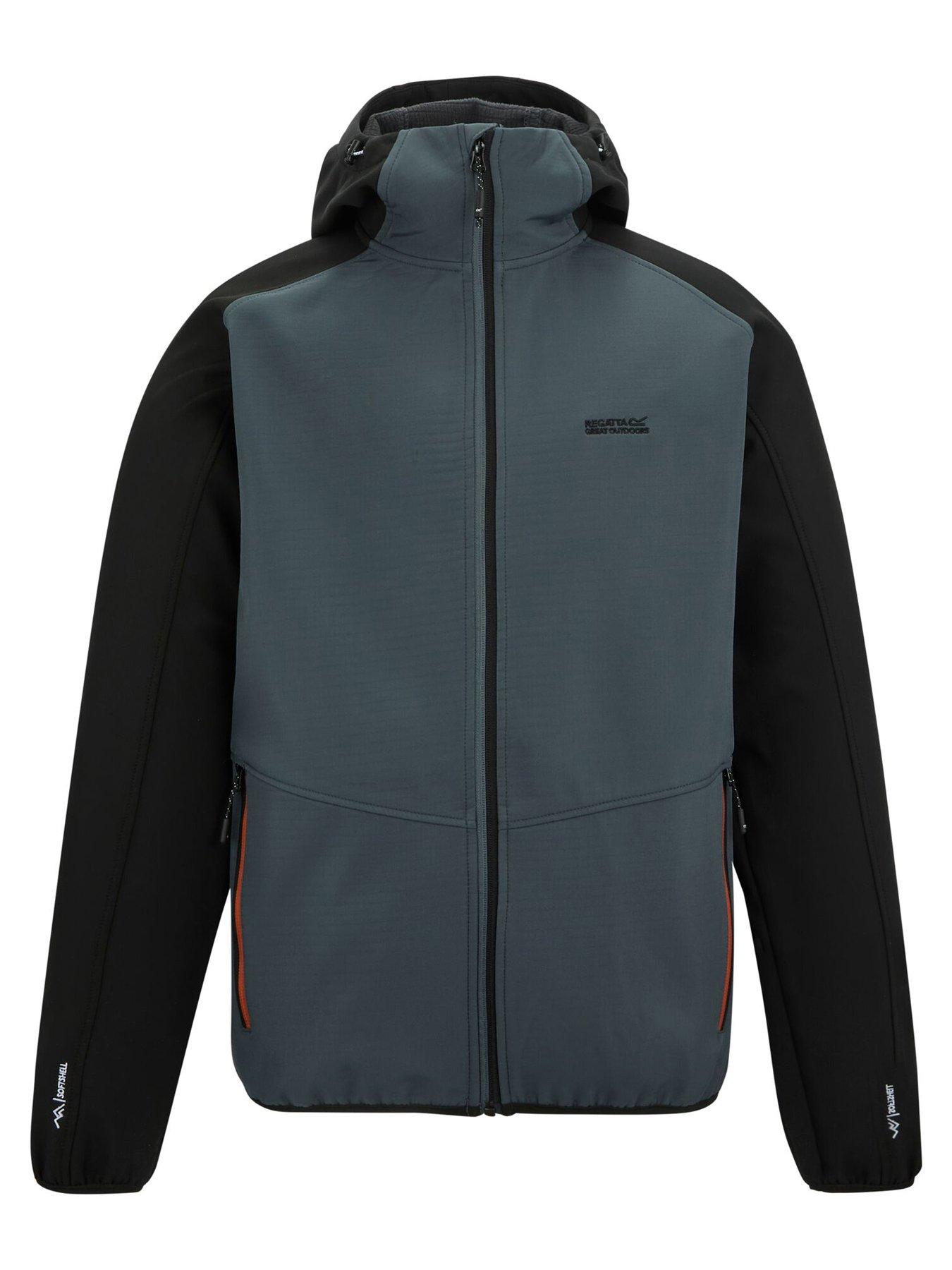  image of regatta-mens-arec-iii-jacket-grey