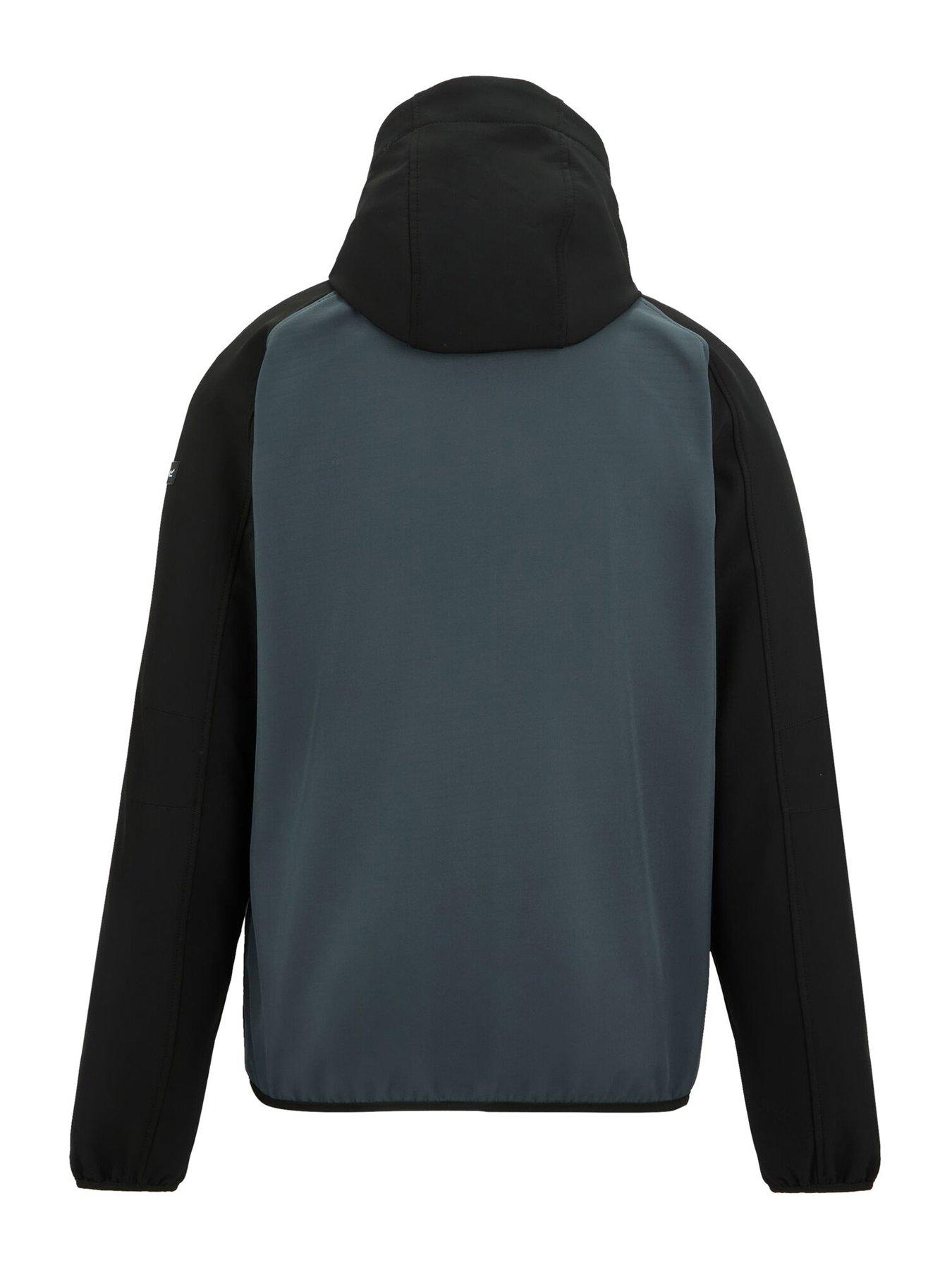  image of regatta-mens-arec-iii-jacket-grey