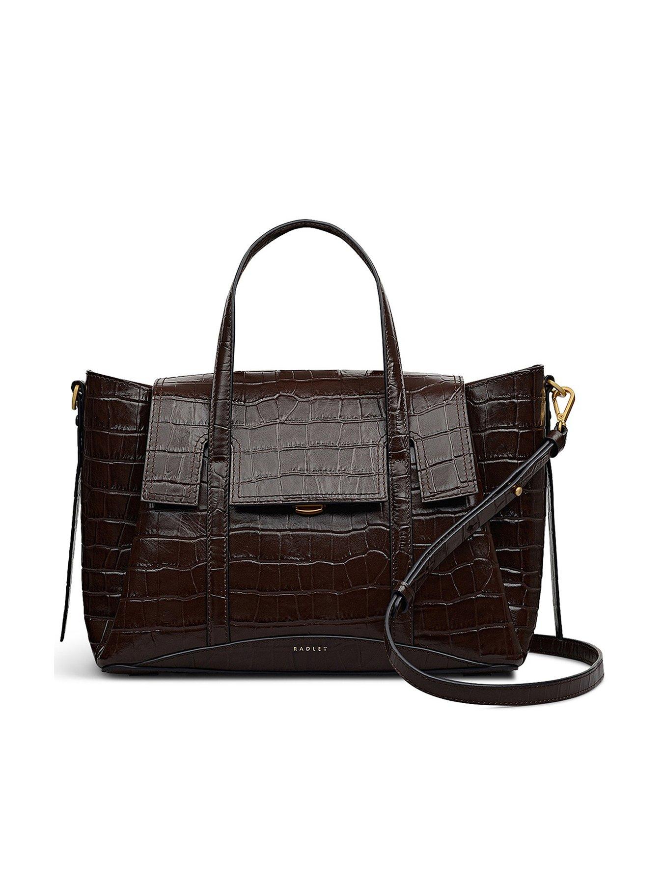 radley-the-chancery-faux-croc-medium-flapover-grab-brown