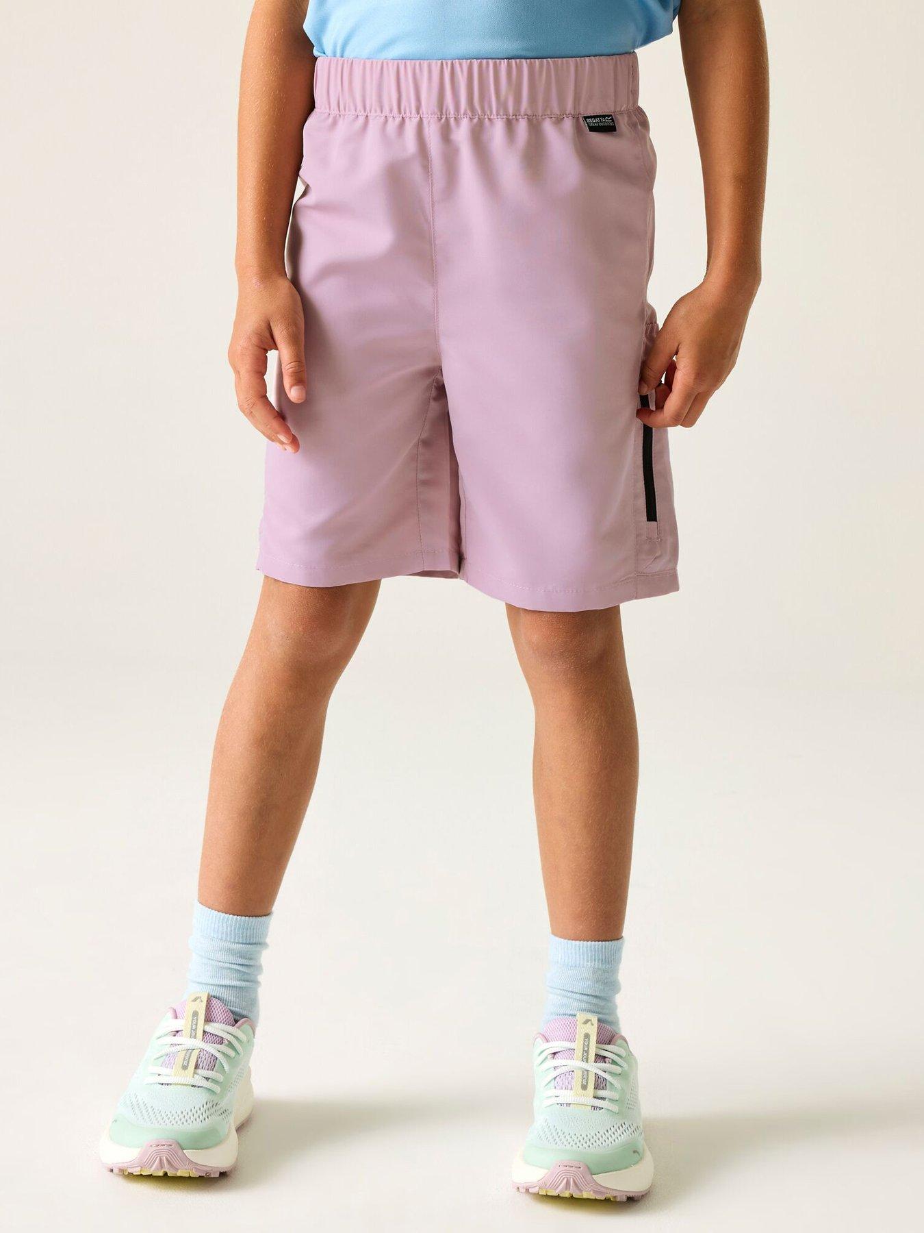 regatta-boys-sorcer-iii-shorts-pink