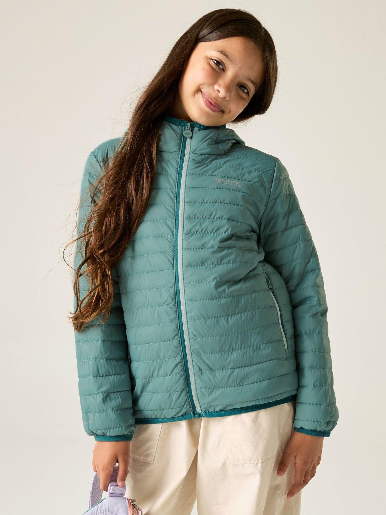 Regatta Girls Hillpack Jacket - Green