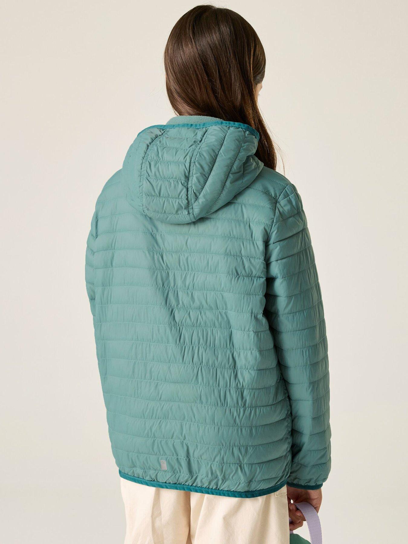  image of regatta-girls-hillpack-jacket-green