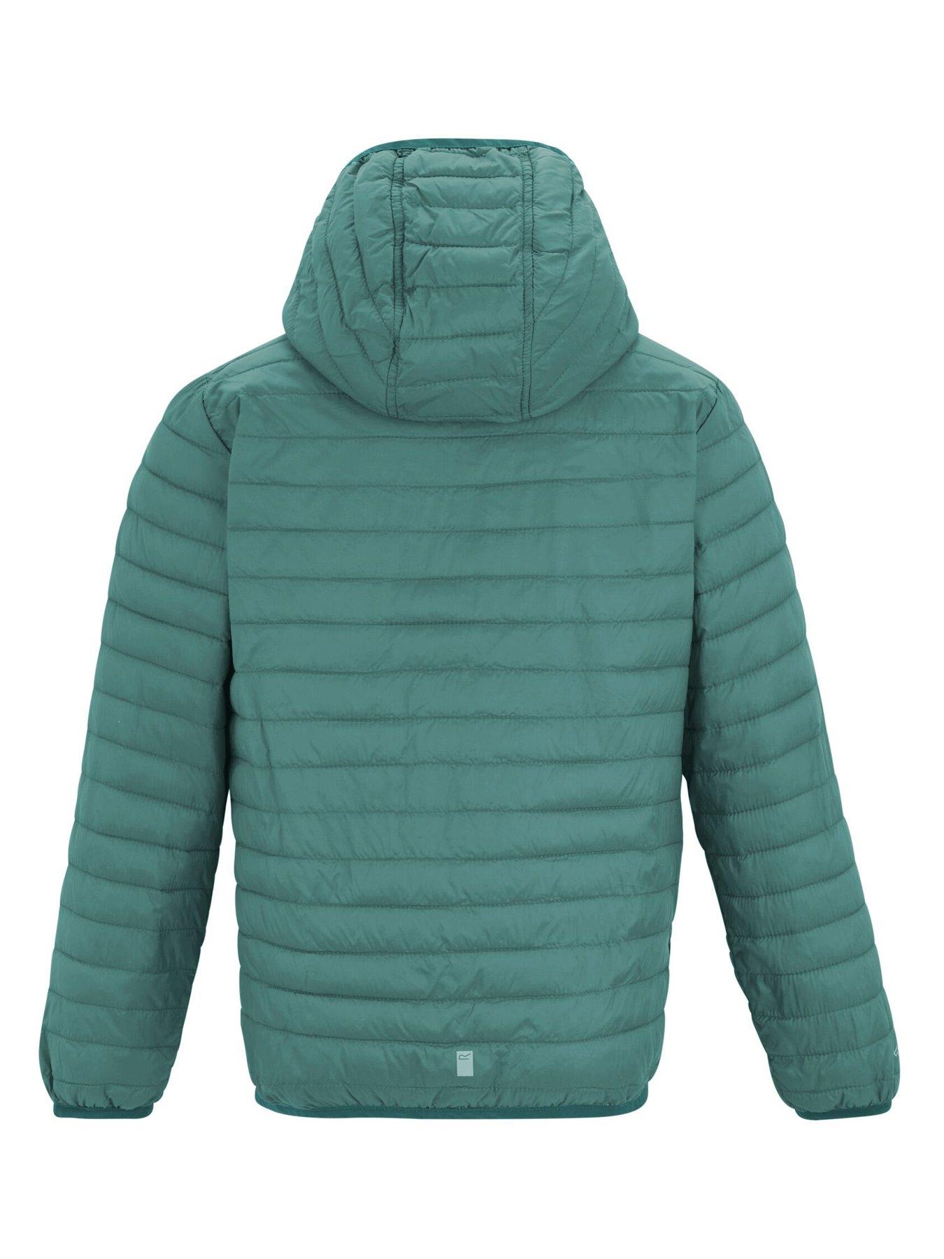  image of regatta-girls-hillpack-jacket-green