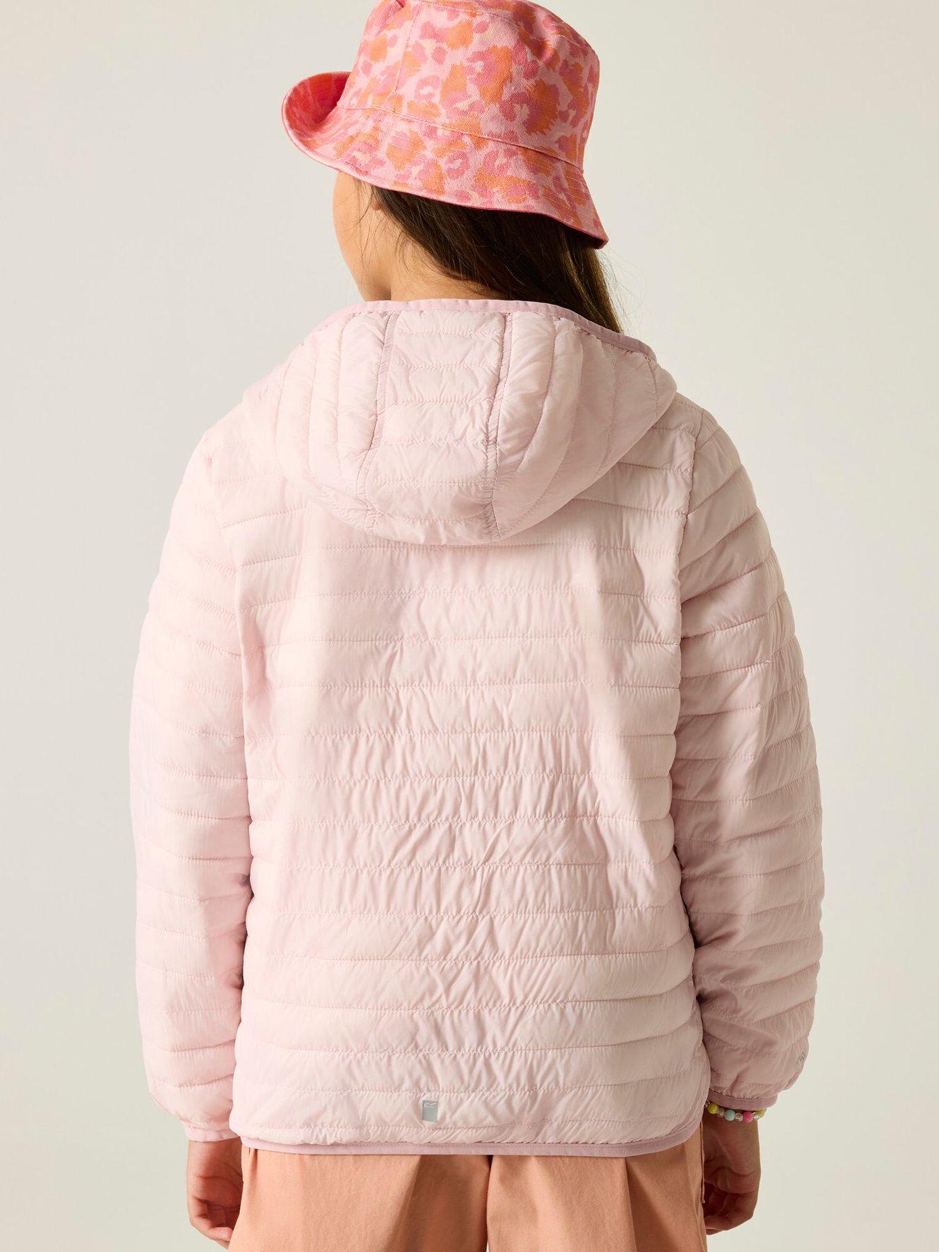  image of regatta-girls-hillpack-jacket-pink